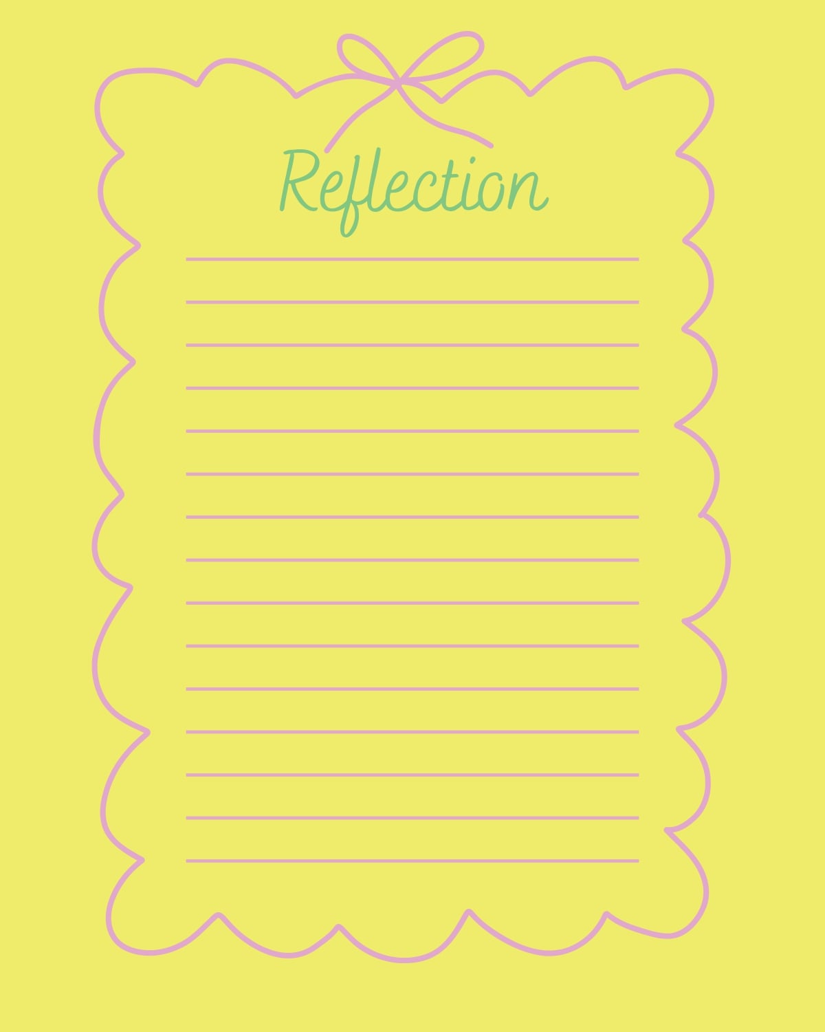 80-Page Printable Guided Journal