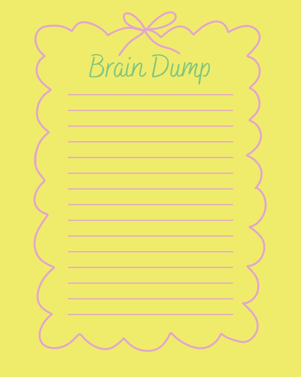 80-Page Printable Guided Journal