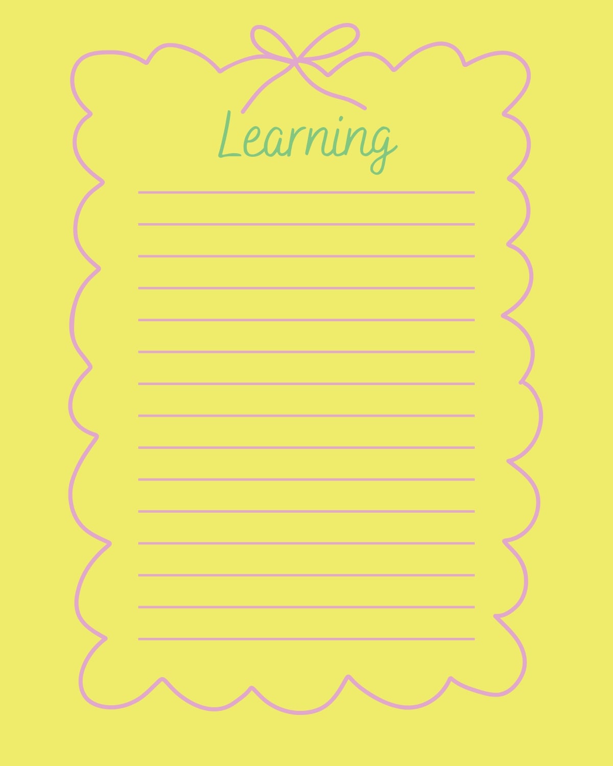 80-Page Printable Guided Journal