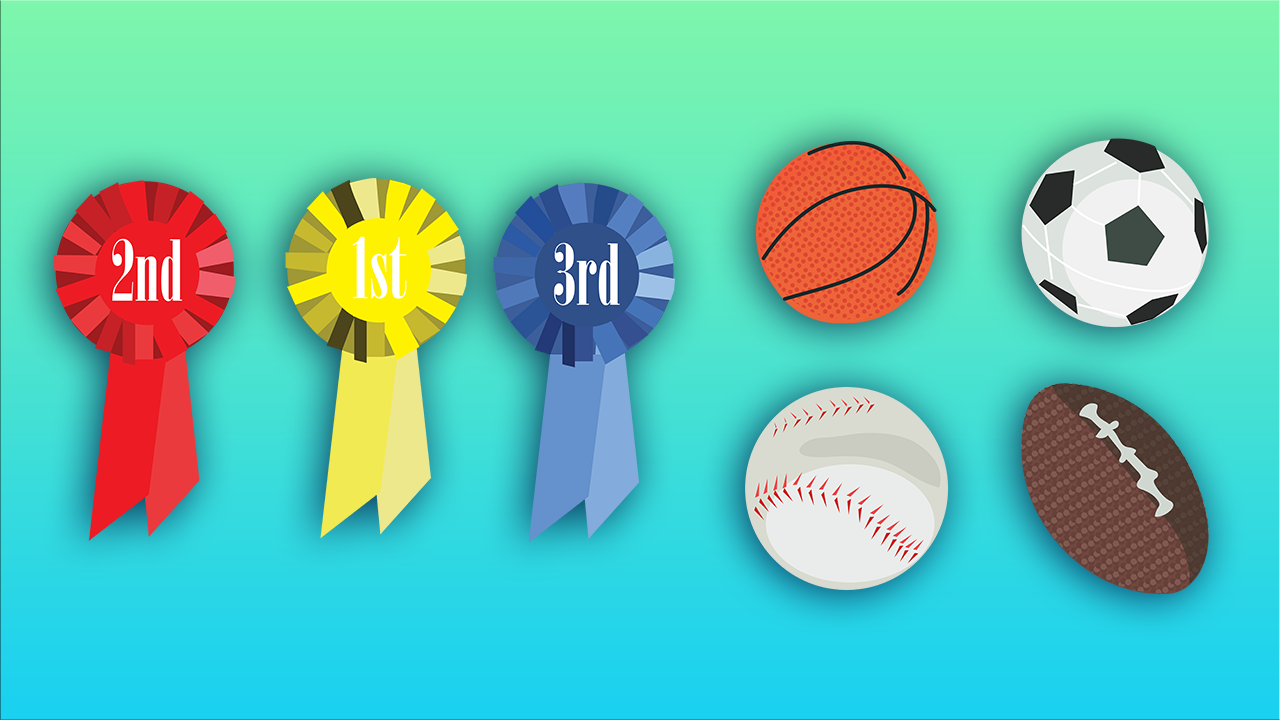 Sporty Fun Printable Stickers