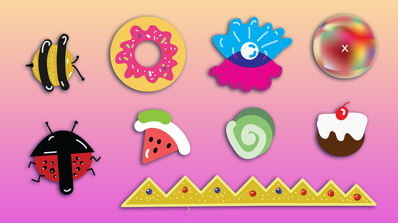 Cute Sticker Printables Set