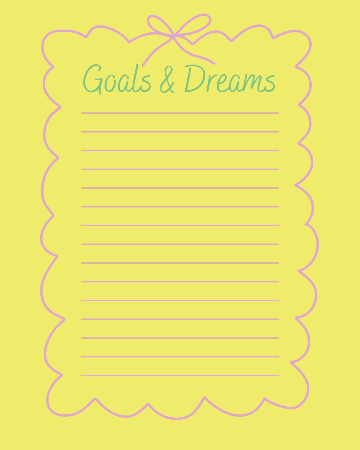 80-Page Printable Guided Journal