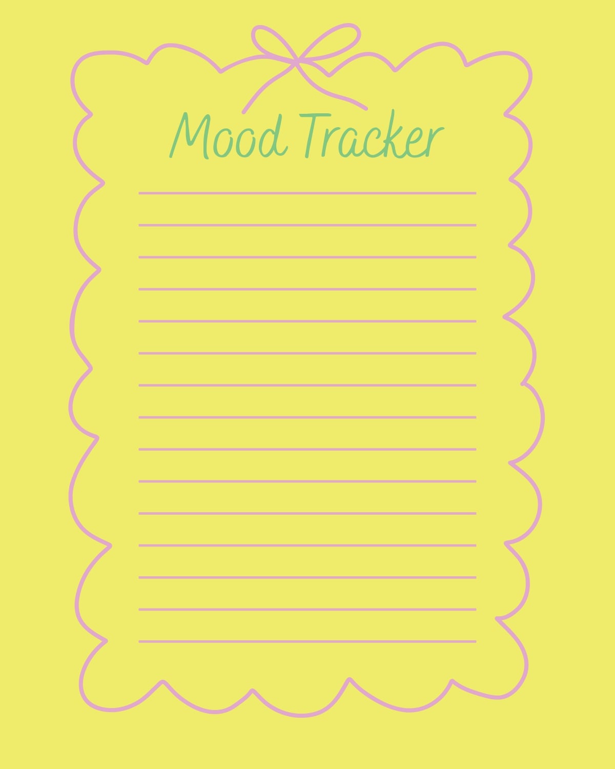 80-Page Printable Guided Journal