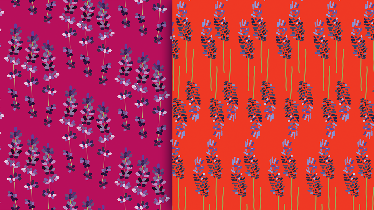 Lovely Lavender Paper Duo