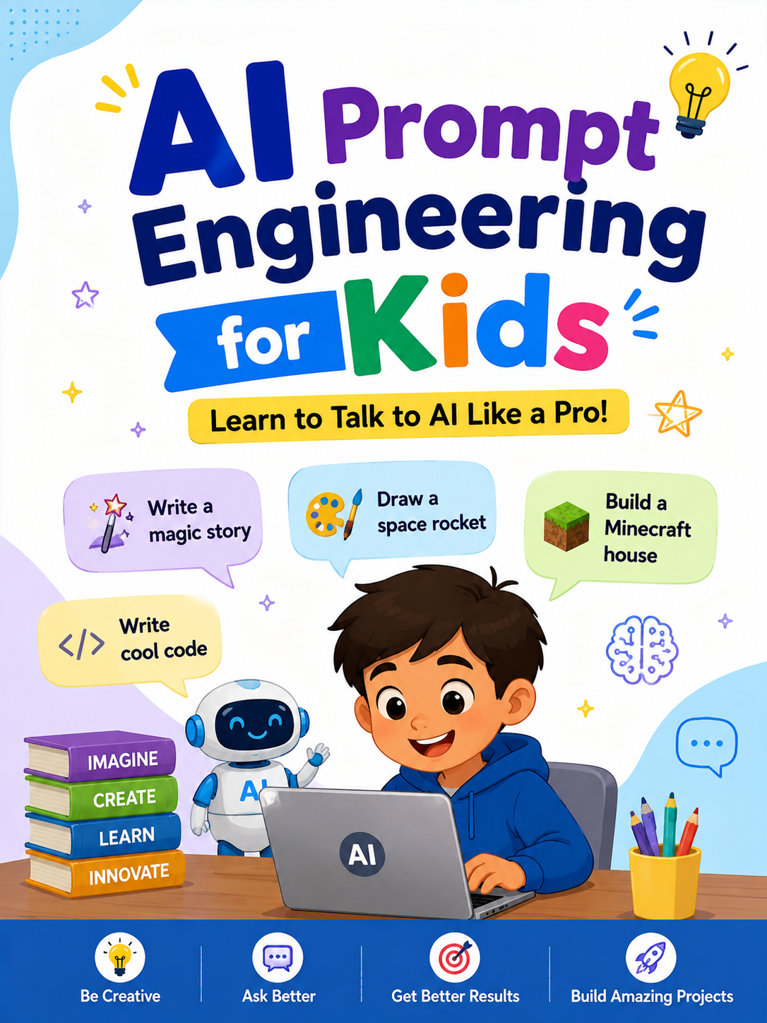 AI Prompt Engineering for Kids