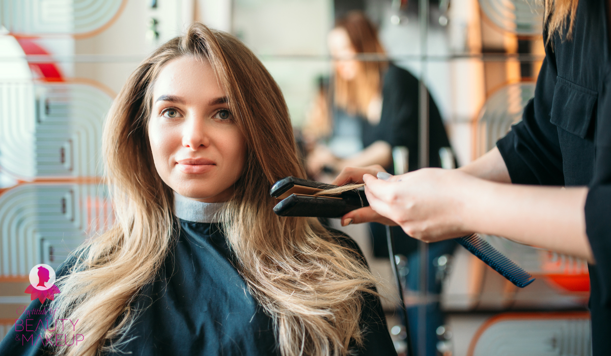 Online Hairdressing Course- Hairstyles & Updo's