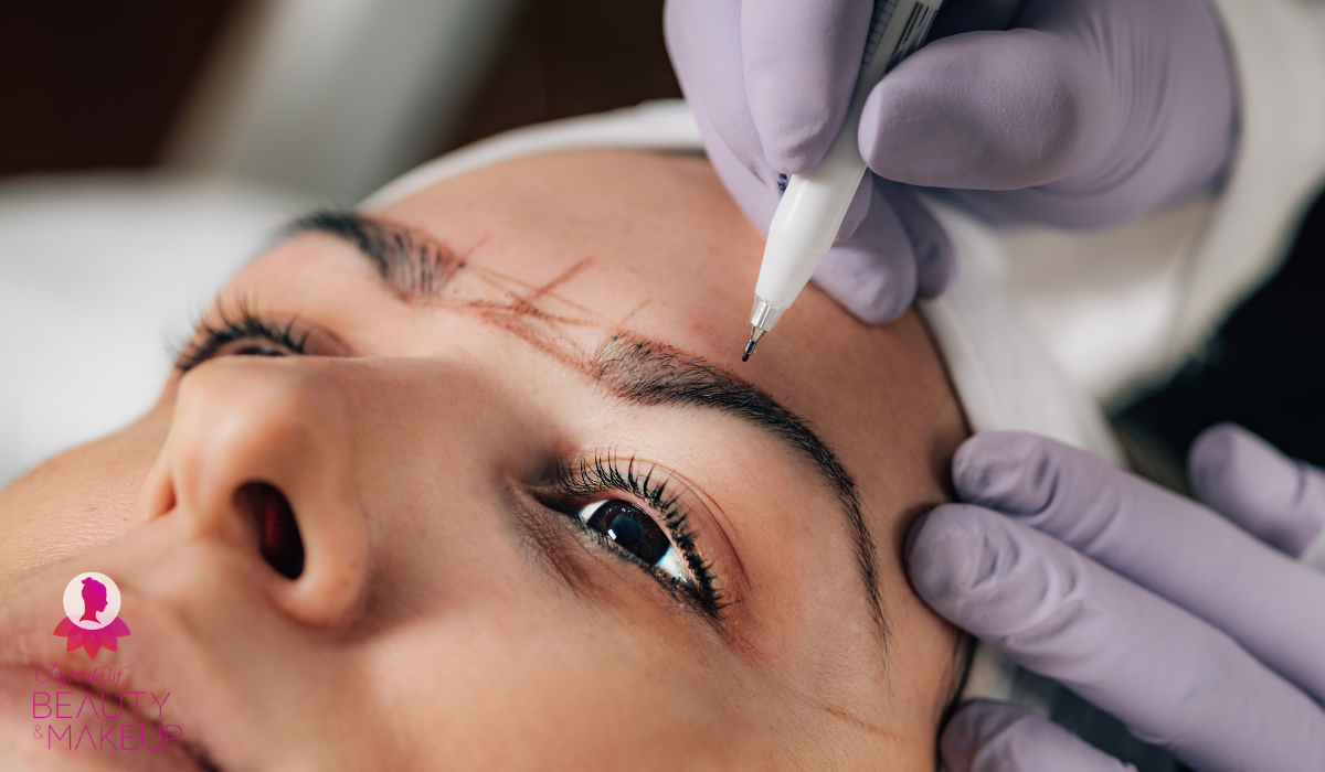 Unique Brow Lift, Lamination, Hair Re-modeling