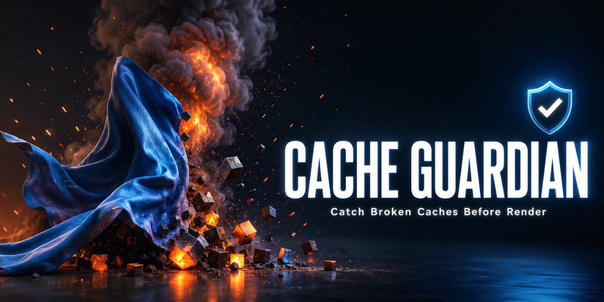 Cache Guardian - Simulation Cache Checker