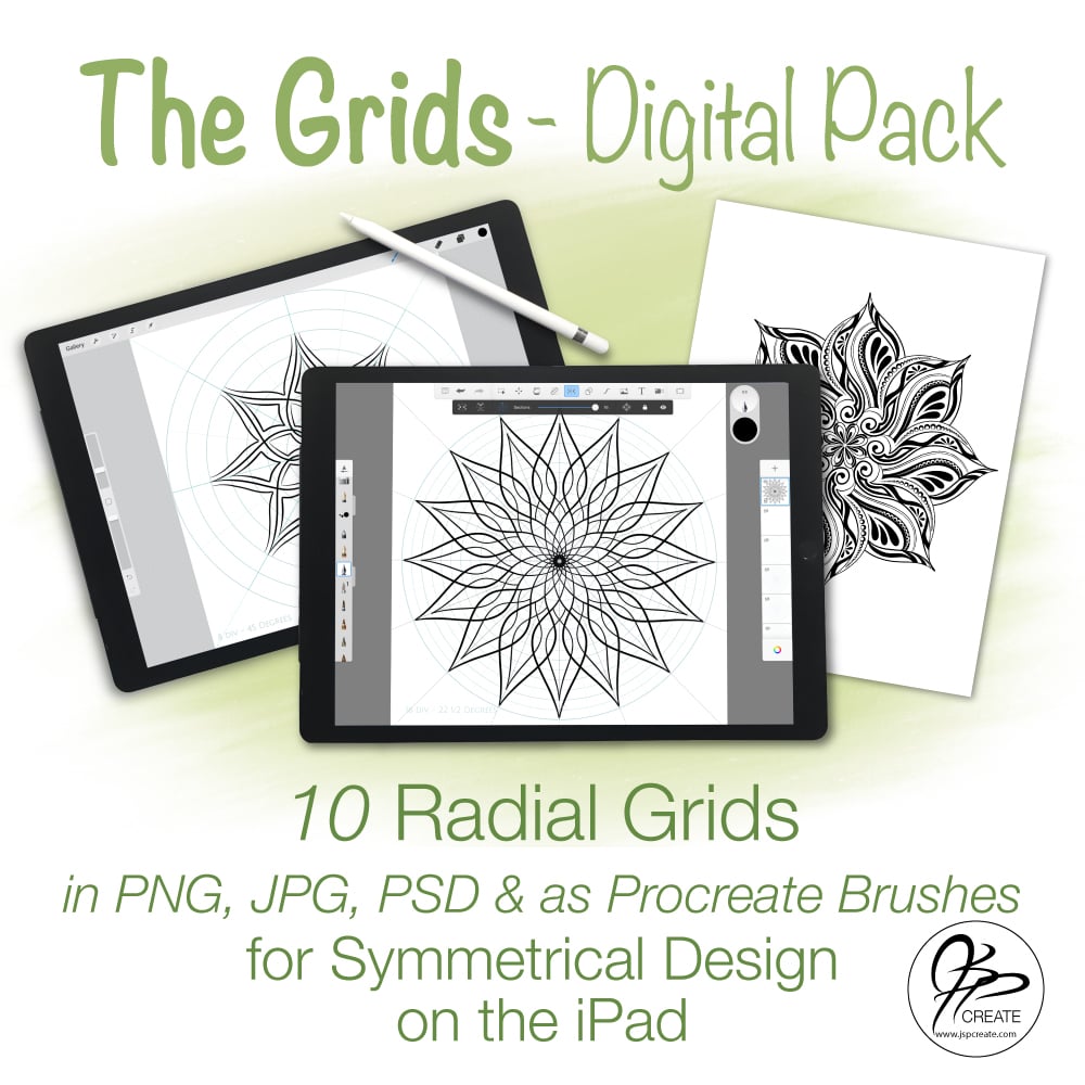 The Drawing Grids Digital Pack