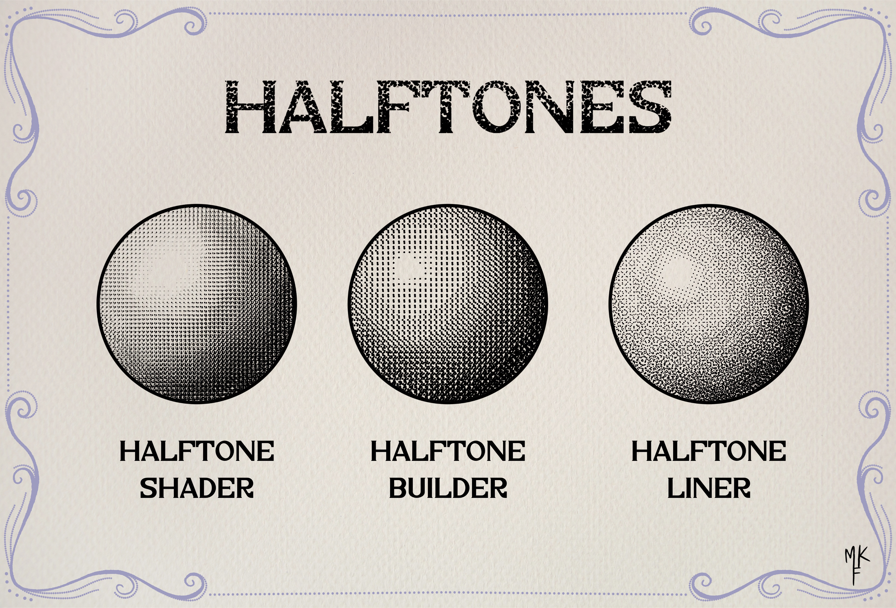 The Pointillism Procreate Brush Set (30+ assets)