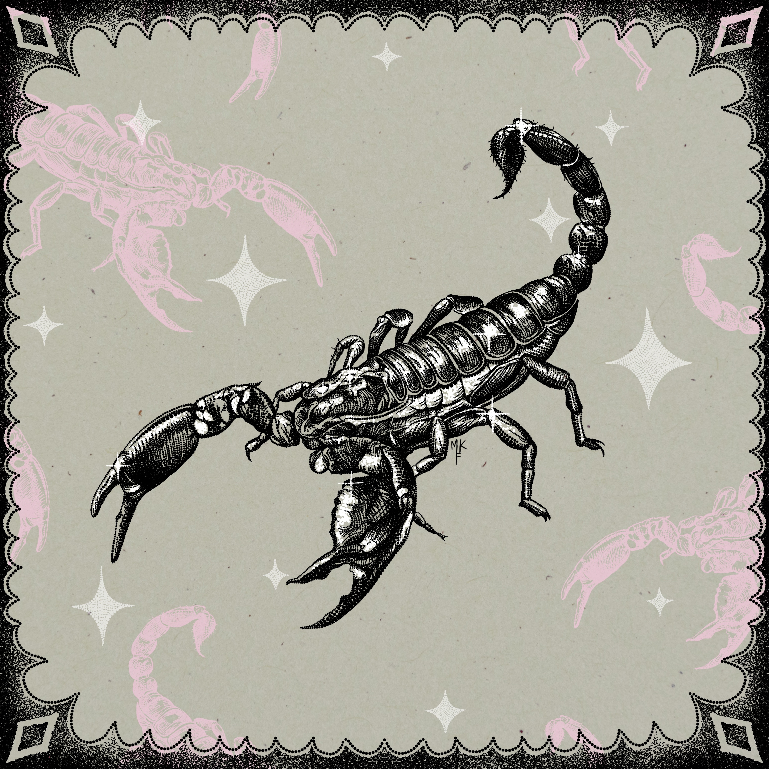 The Pointillism Procreate Brush Set (30+ assets)