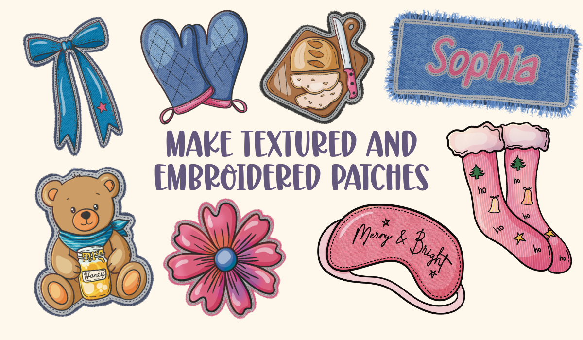 Procreate Patchwork Quilt Brush Set