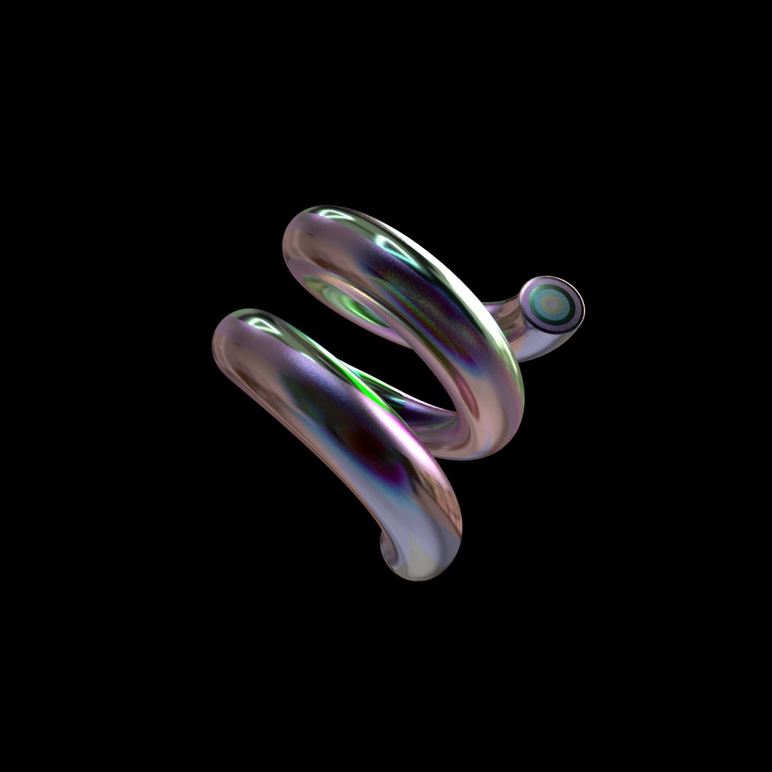 Iridescent Glass Material Pack - Cinema 4D