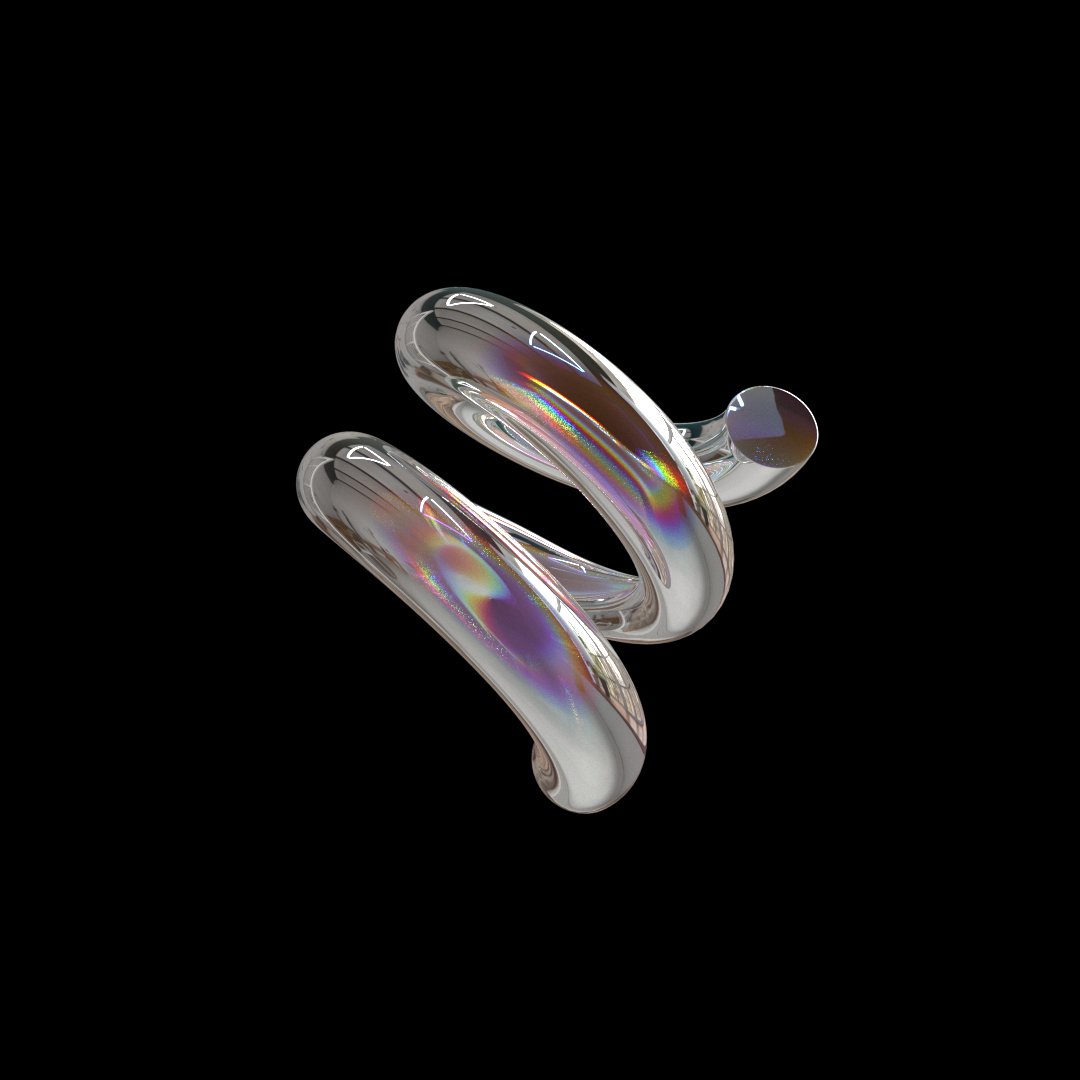 Iridescent Glass Material Pack - Cinema 4D