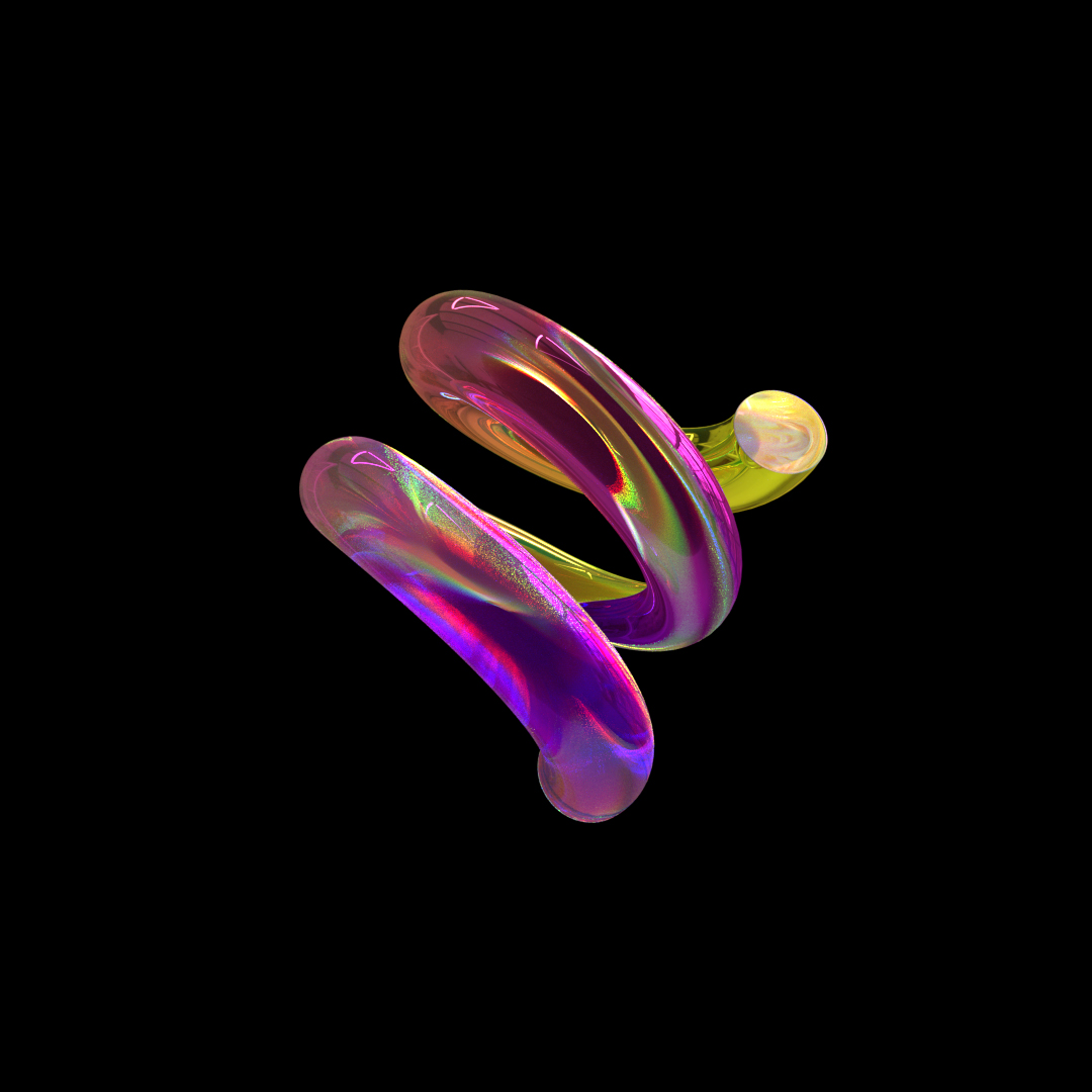 Iridescent Glass Material Pack - Cinema 4D