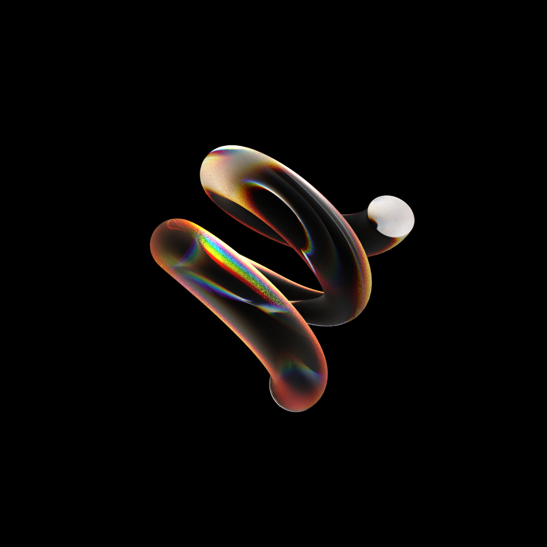 Iridescent Glass Material Pack - Cinema 4D