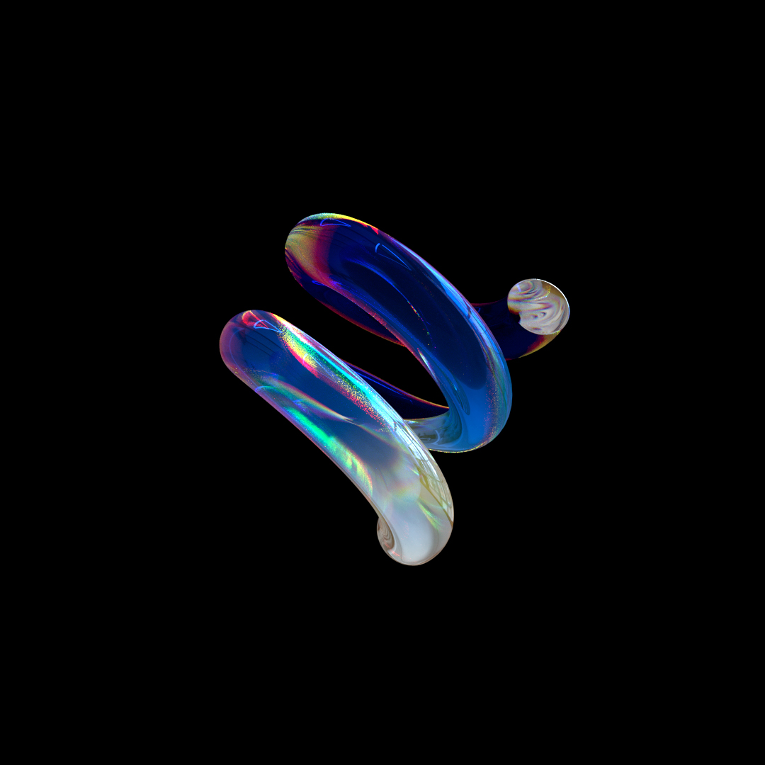 Iridescent Glass Material Pack - Cinema 4D