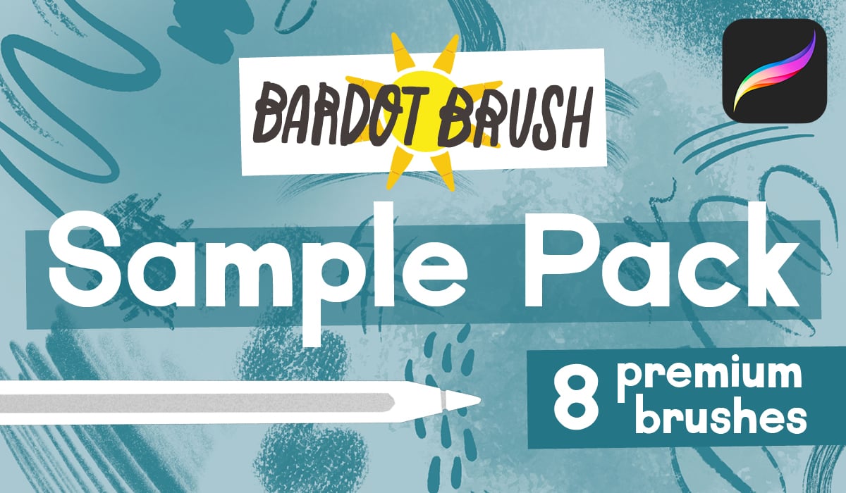 Bardot Brush Sample Pack