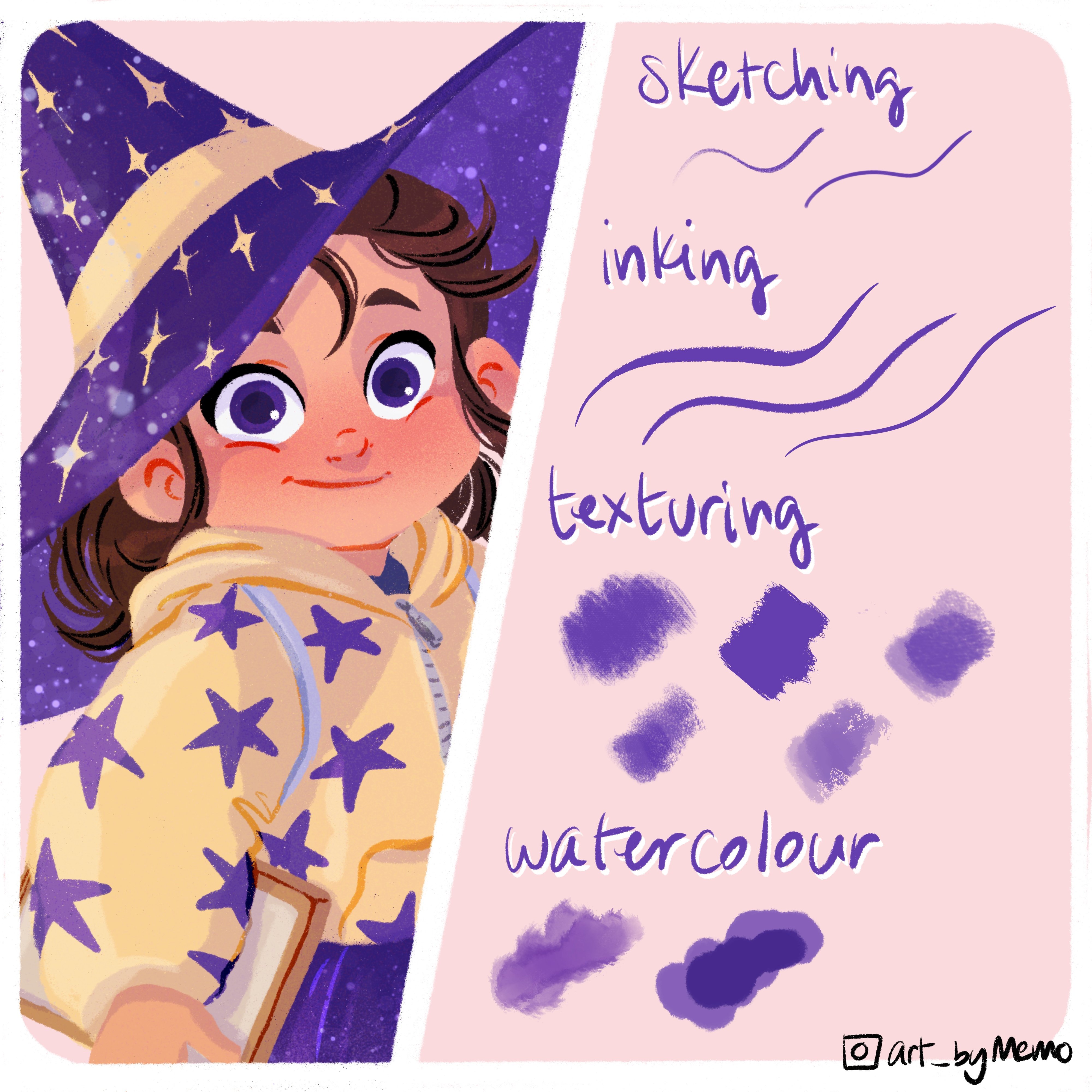 Your First Procreate Brush Set