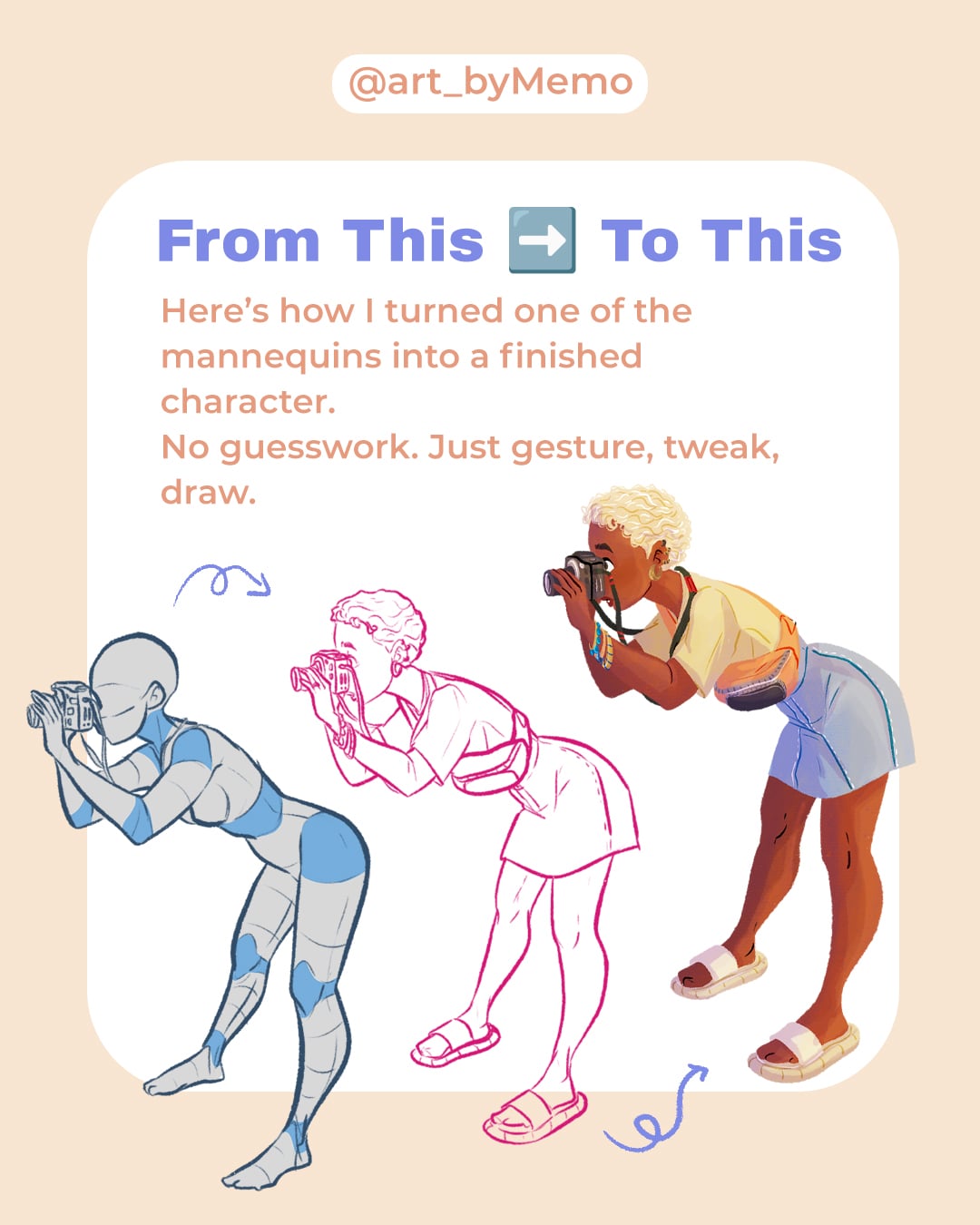 Everyday Poses Pack (gesture drawing)