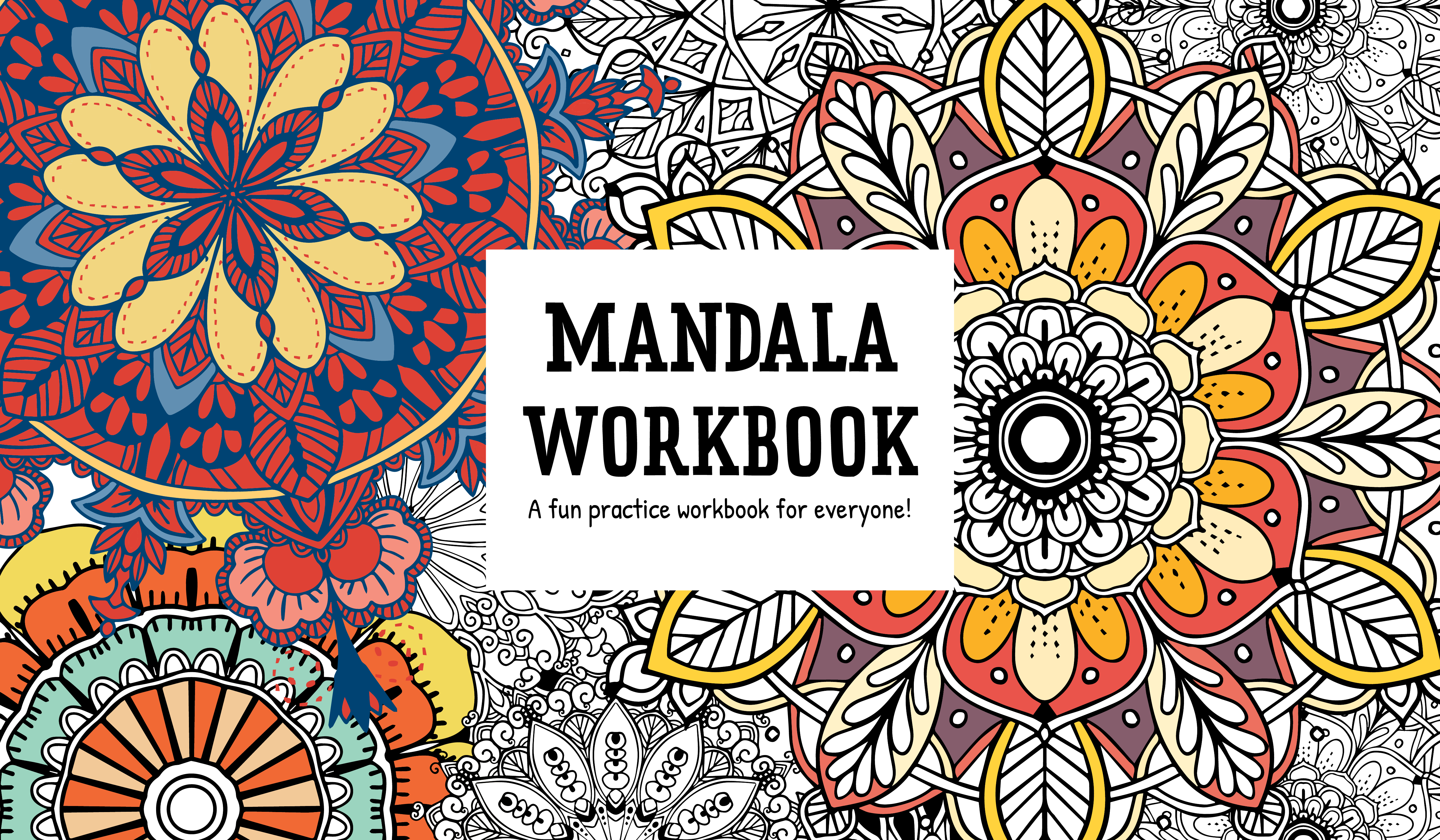 Mandala Practice Workbook