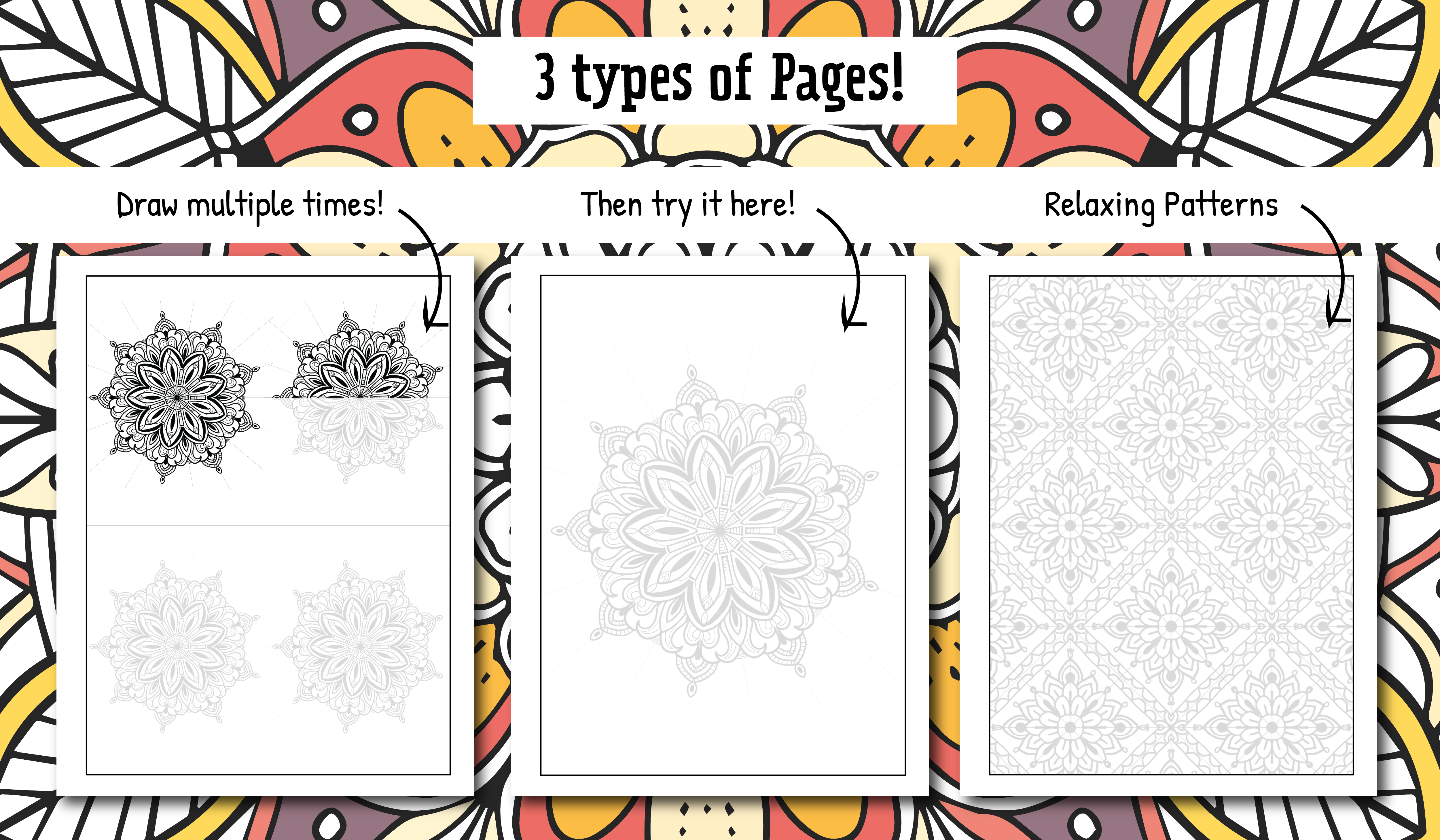 Mandala Practice Workbook
