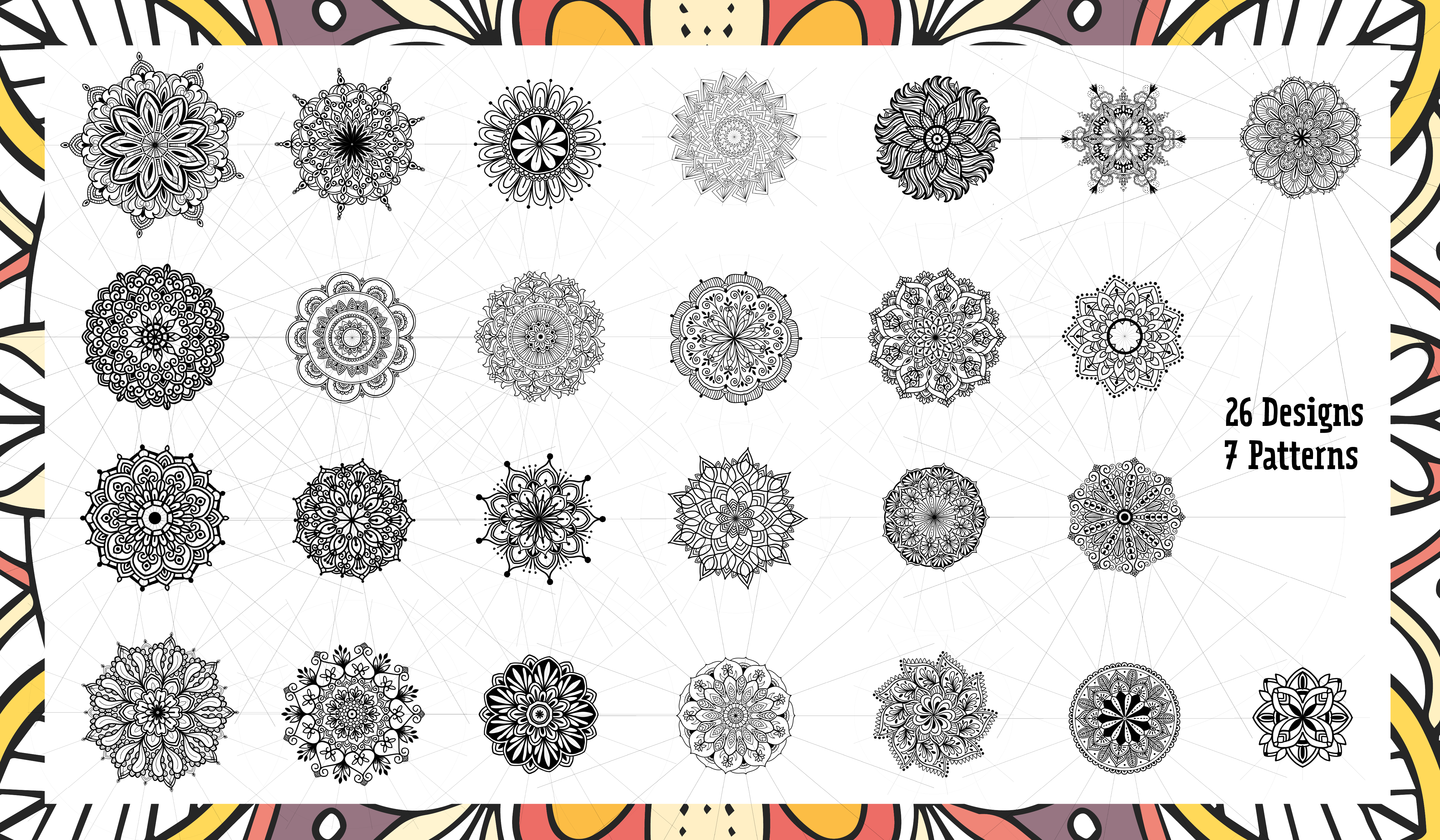 Mandala Practice Workbook