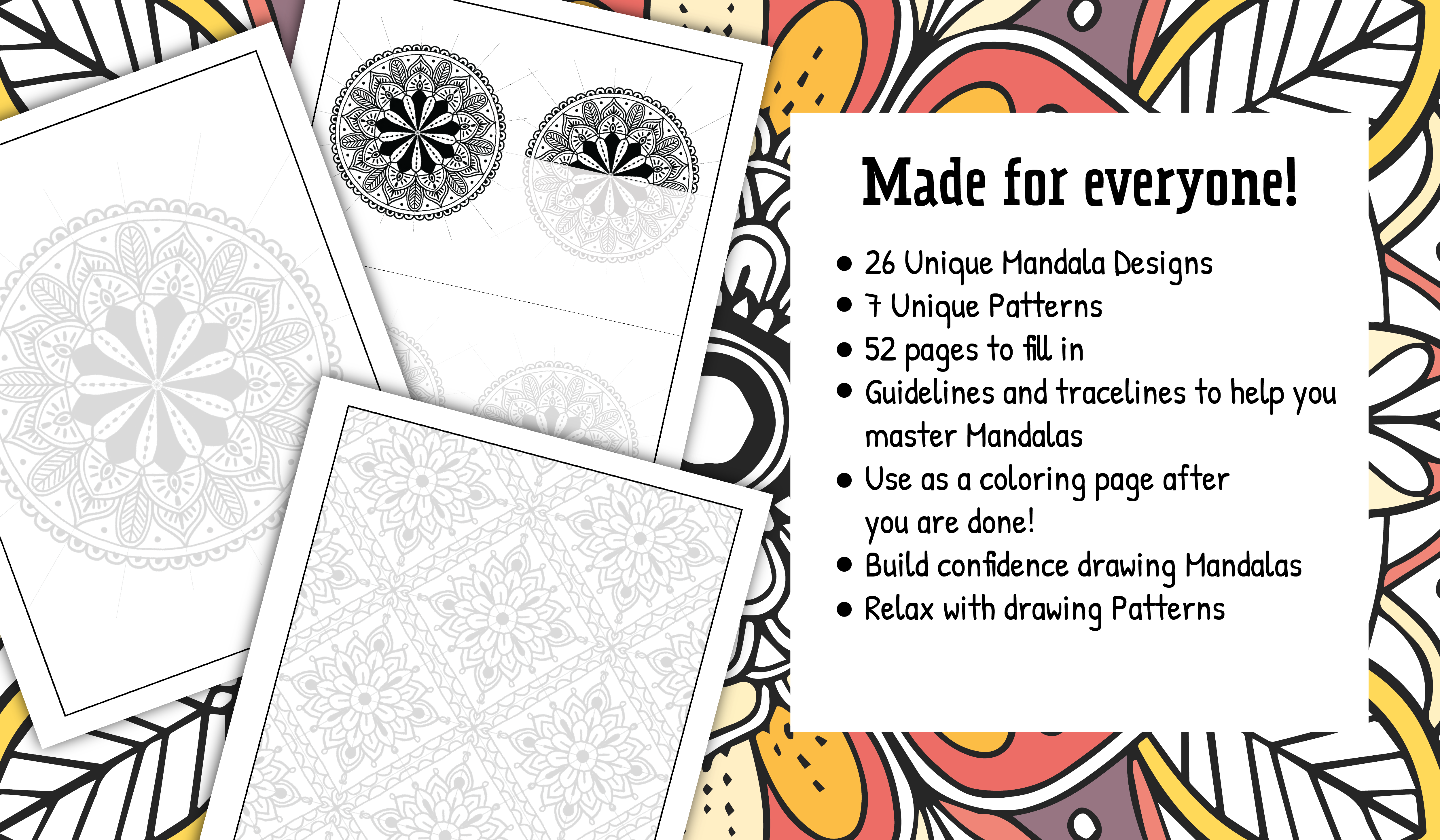 Mandala Practice Workbook