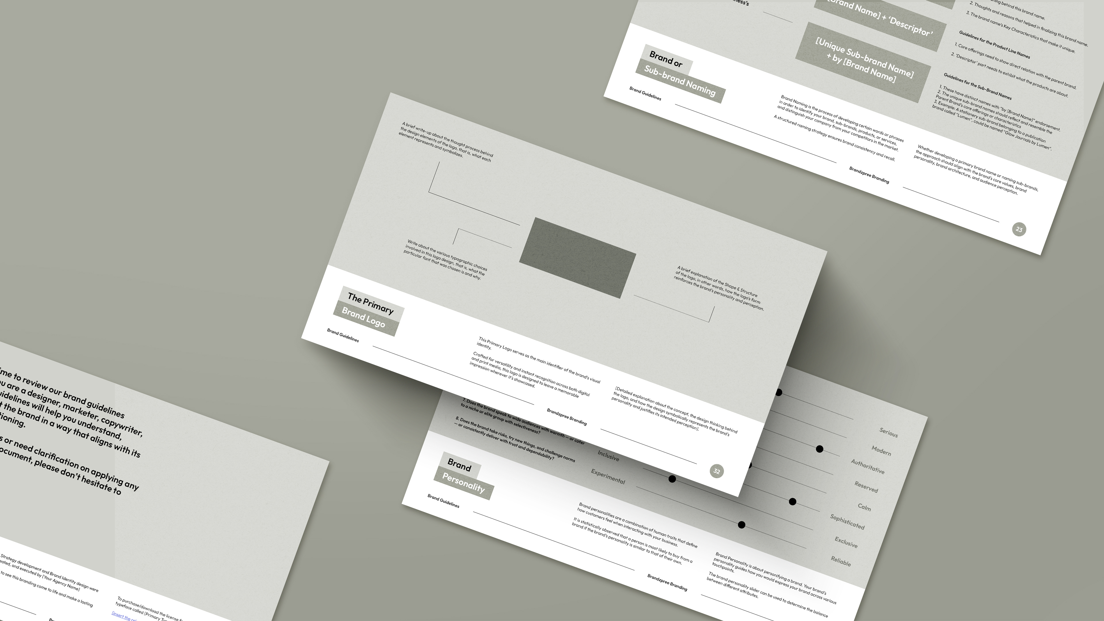 Brand Guidelines Template - Ultimate Branding Tool