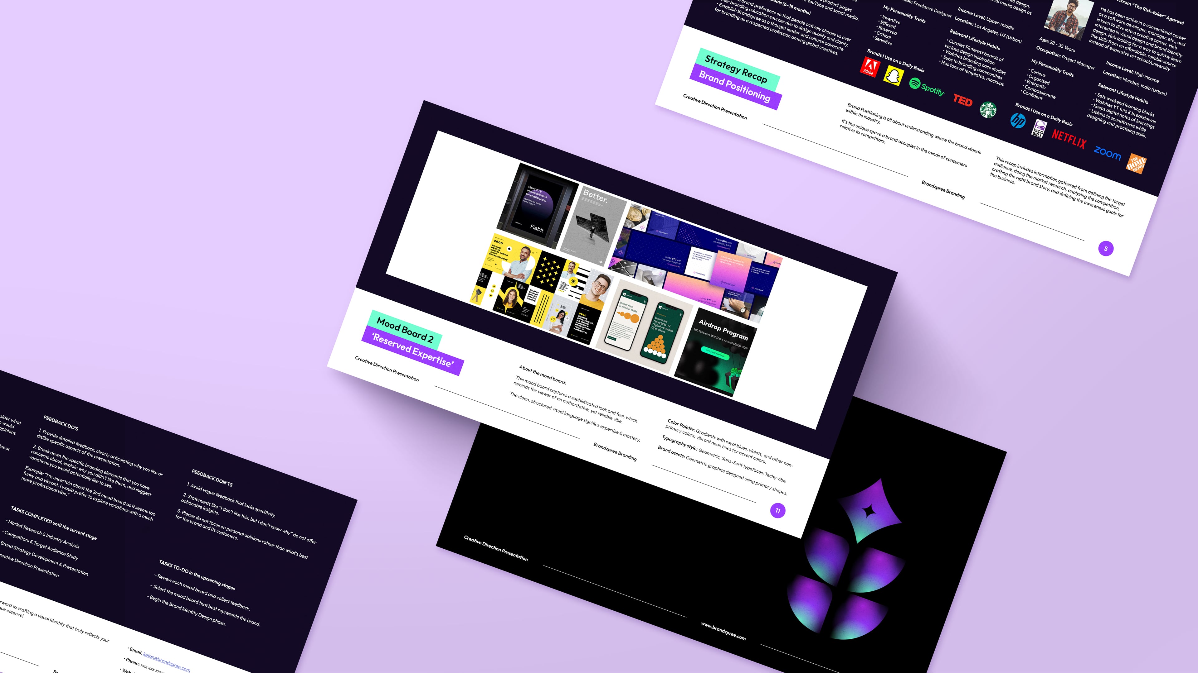 Creative Direction Presentation Template