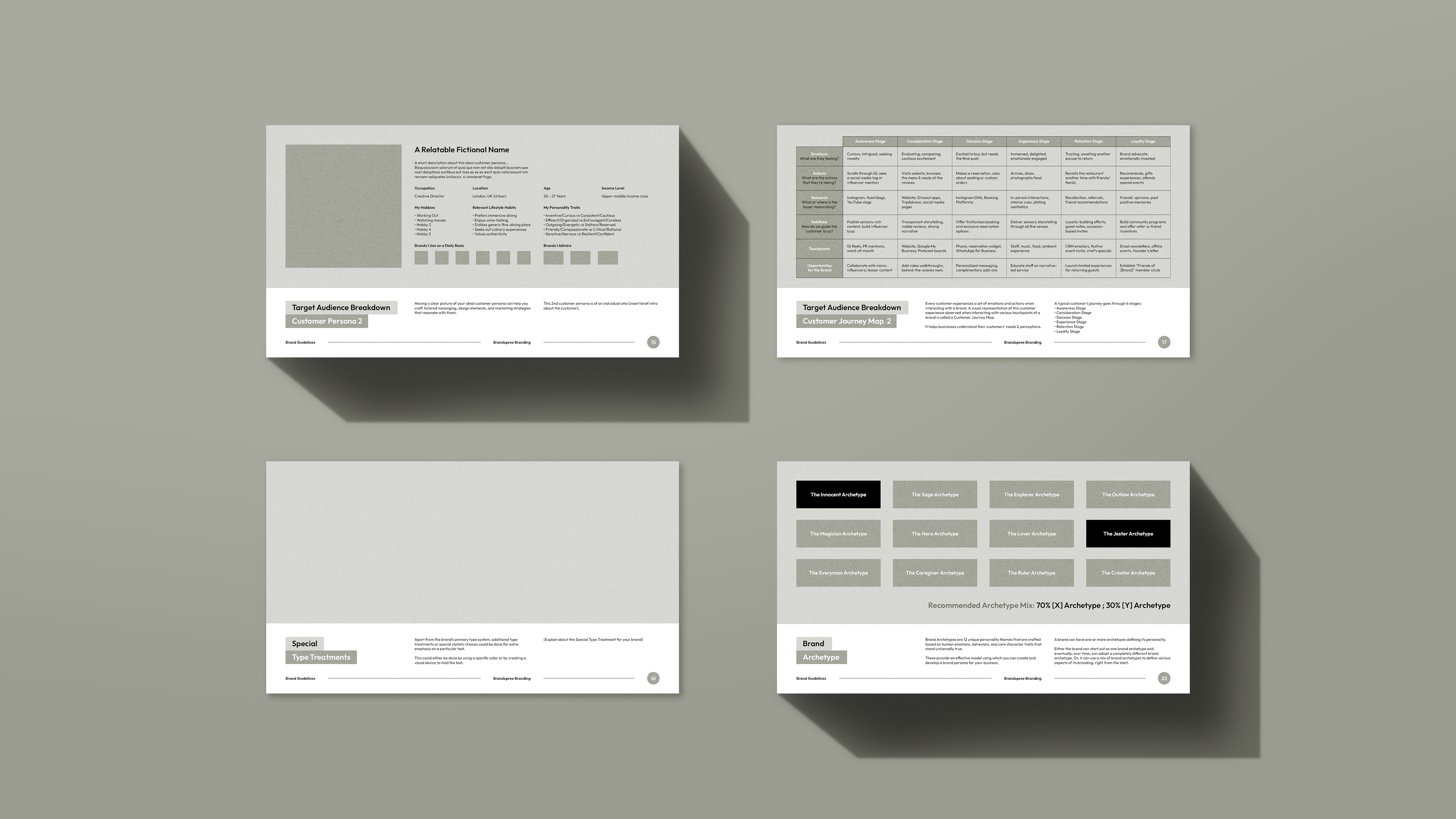 Brand Guidelines Template - Ultimate Branding Tool
