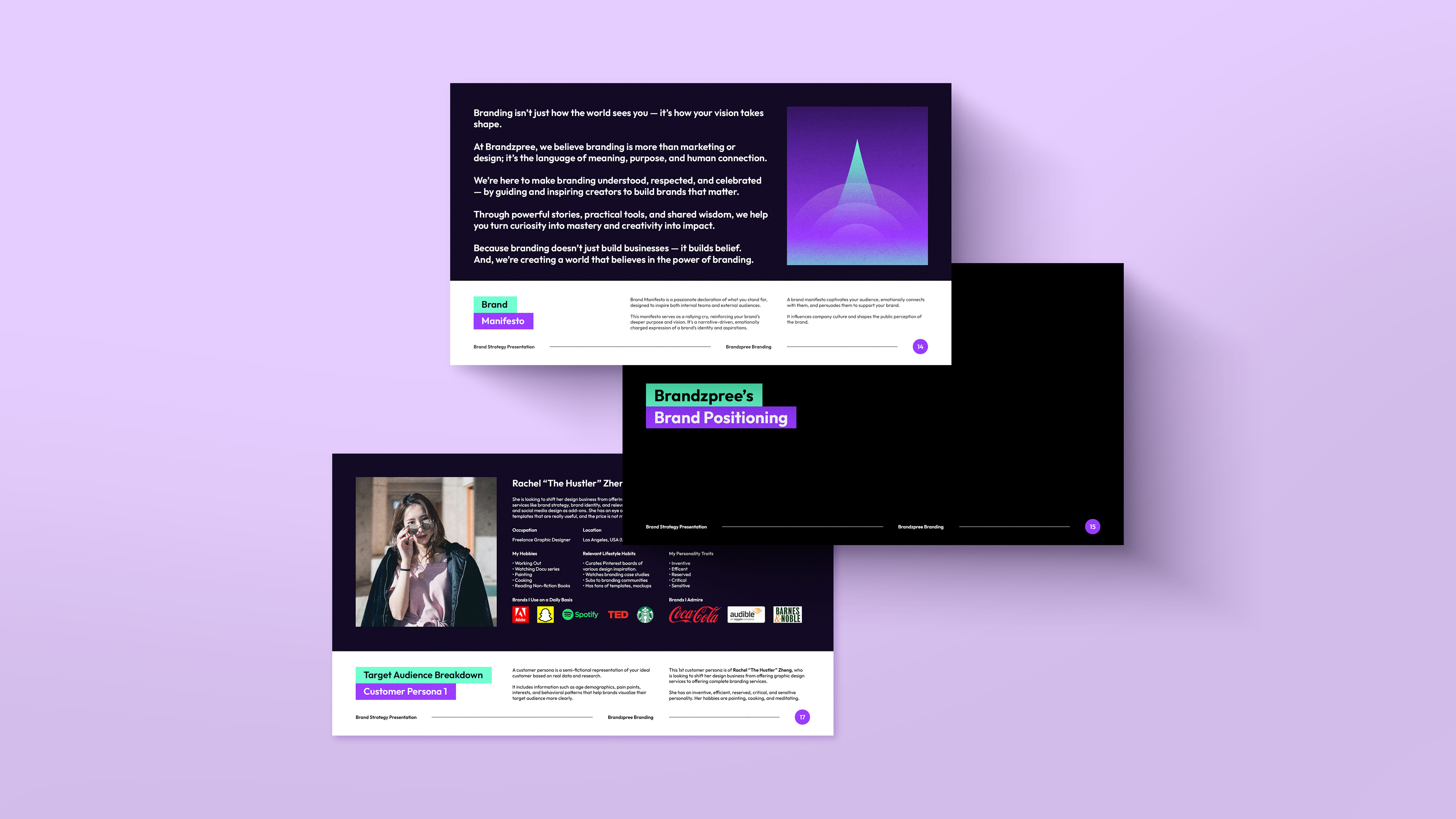 Brand Strategy Presentation Template