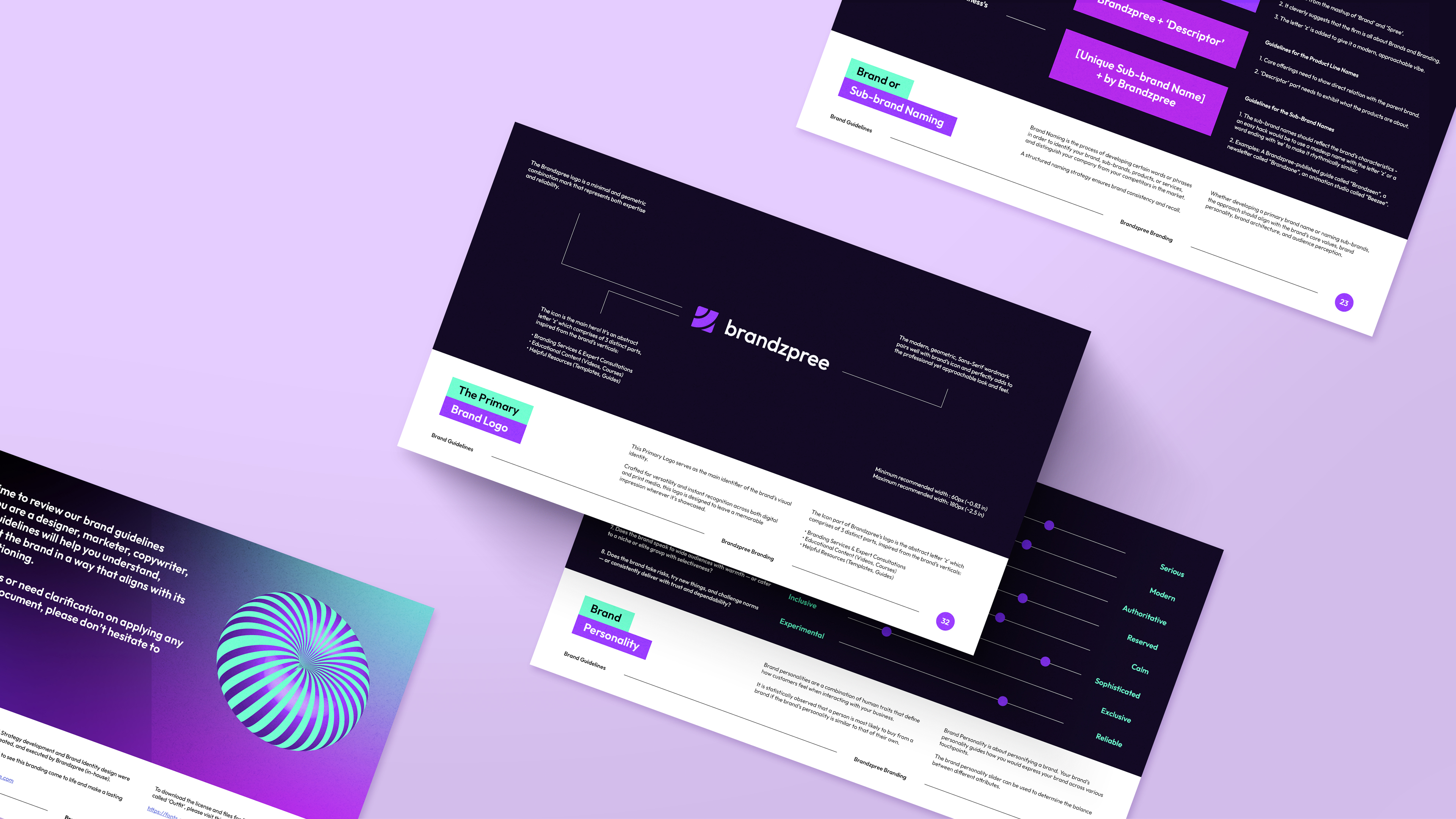 Brand Guidelines Template - Ultimate Branding Tool