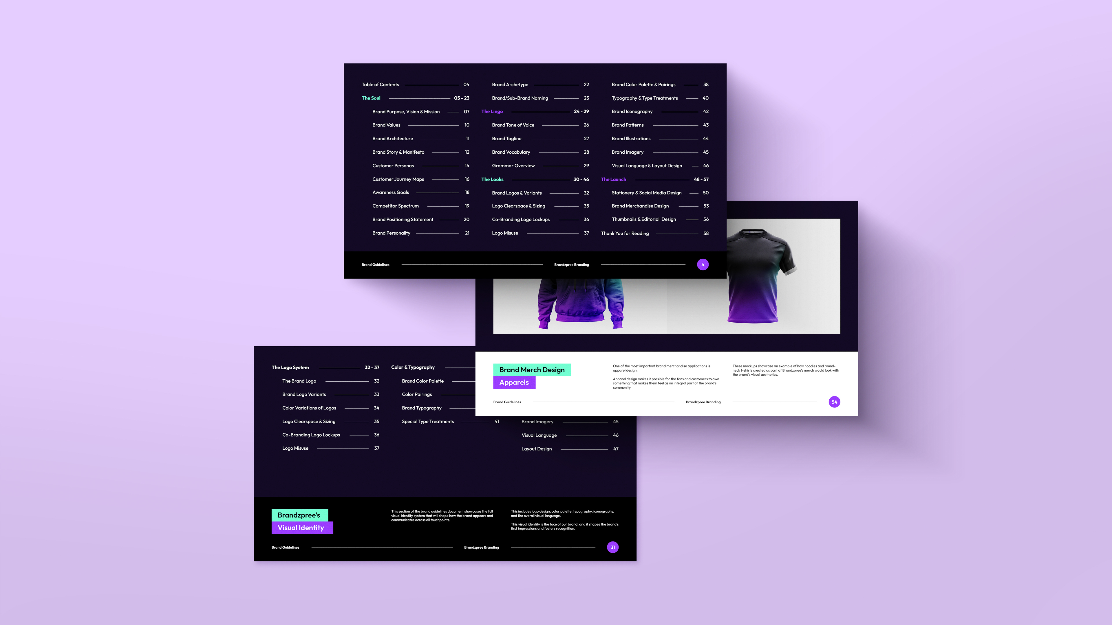 Brand Guidelines Template - Ultimate Branding Tool