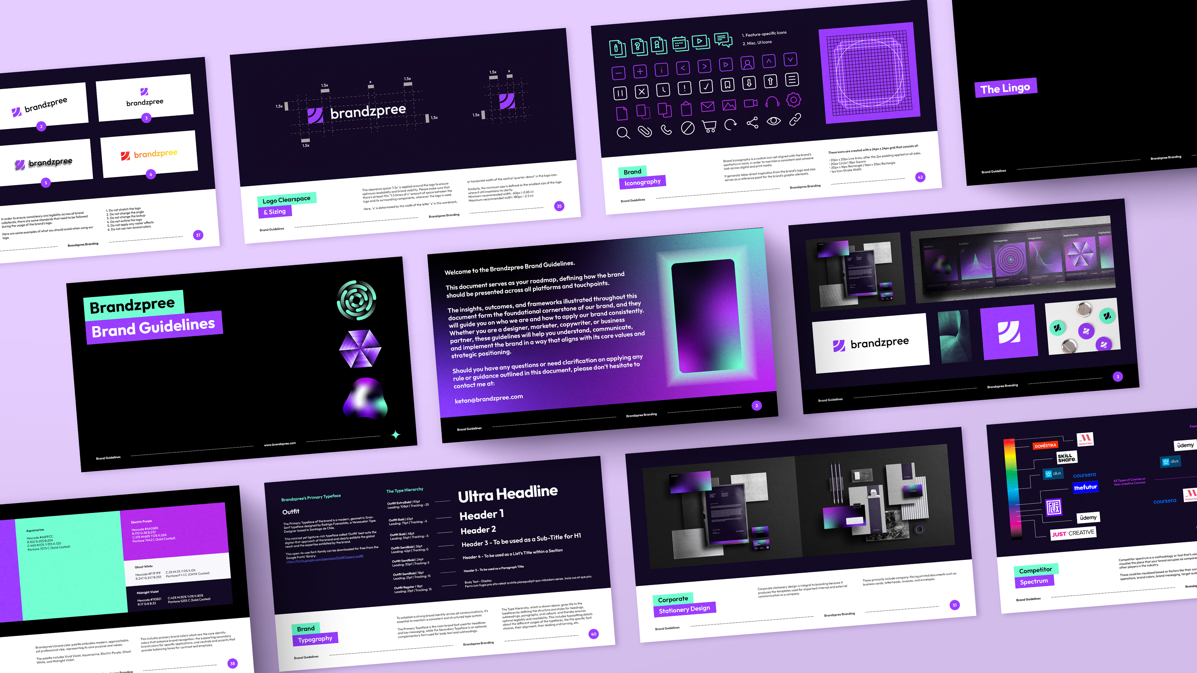 Brand Guidelines Template - Ultimate Branding Tool