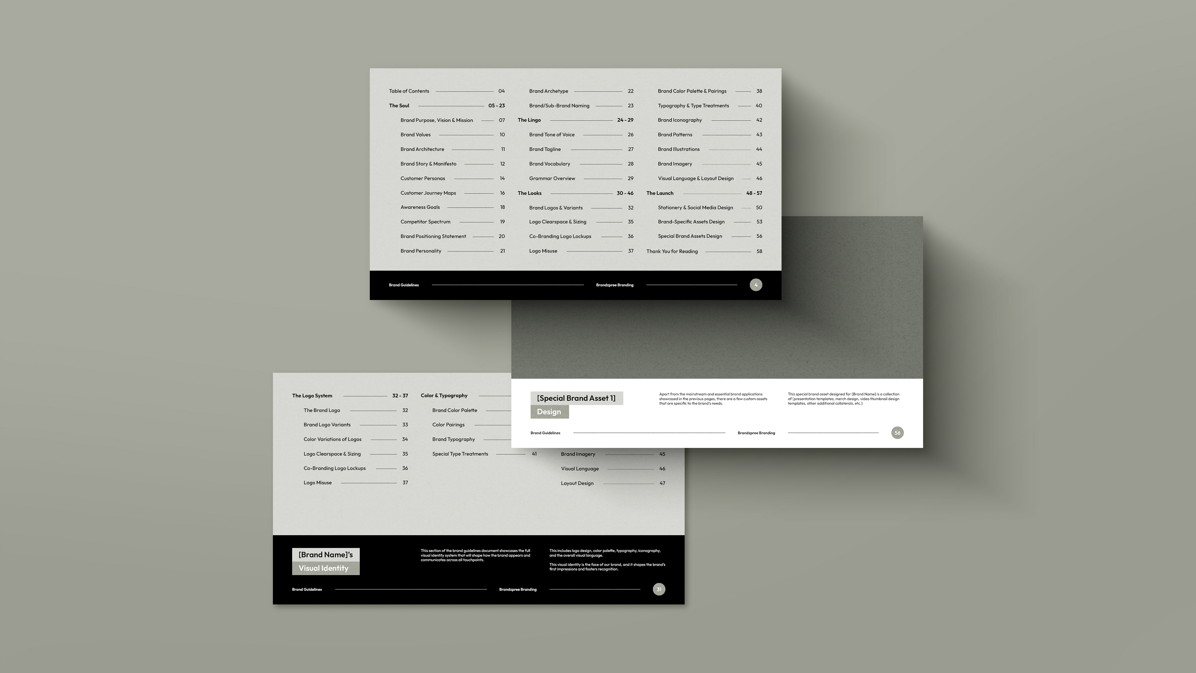 Brand Guidelines Template - Ultimate Branding Tool