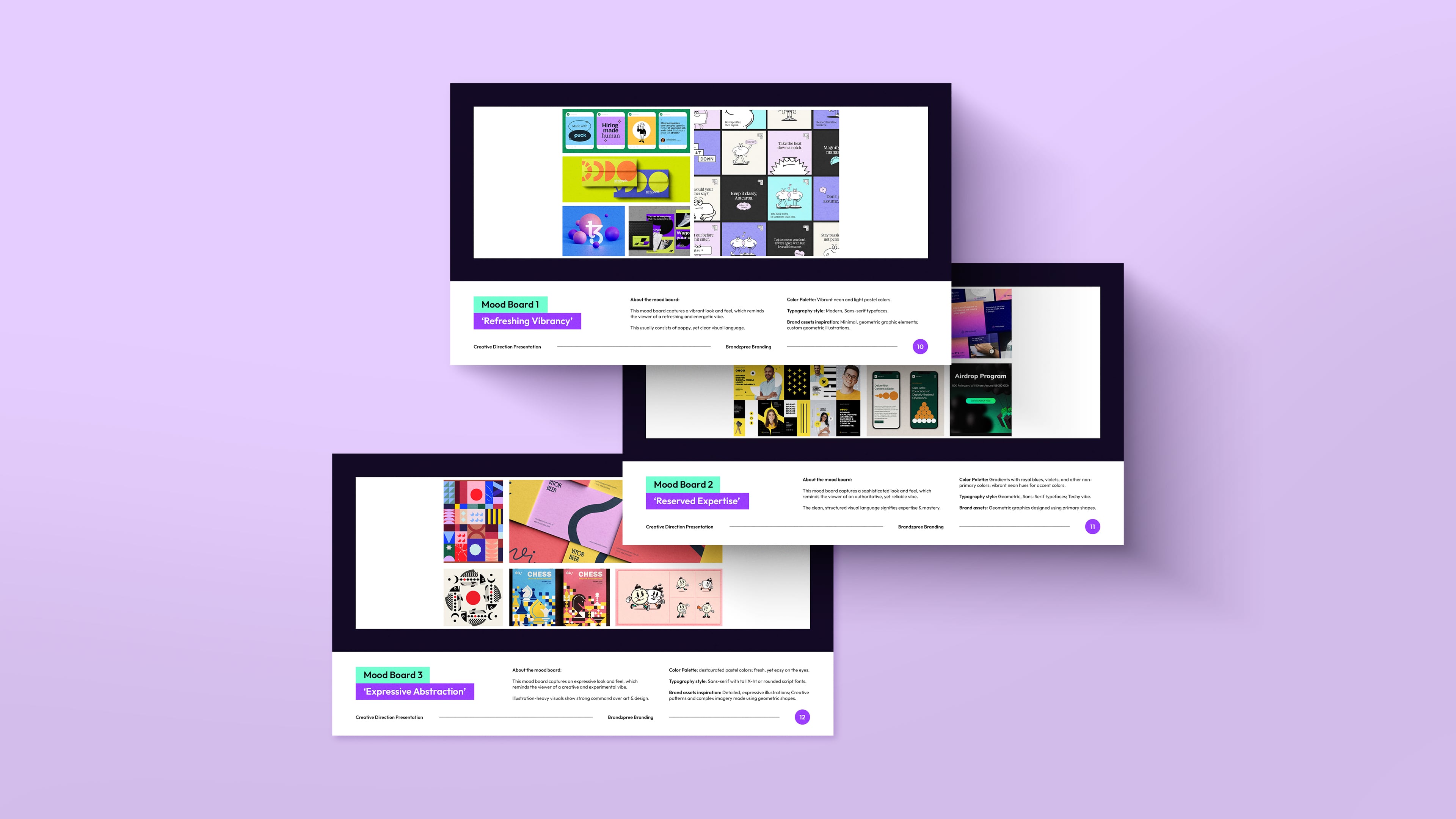 Creative Direction Presentation Template