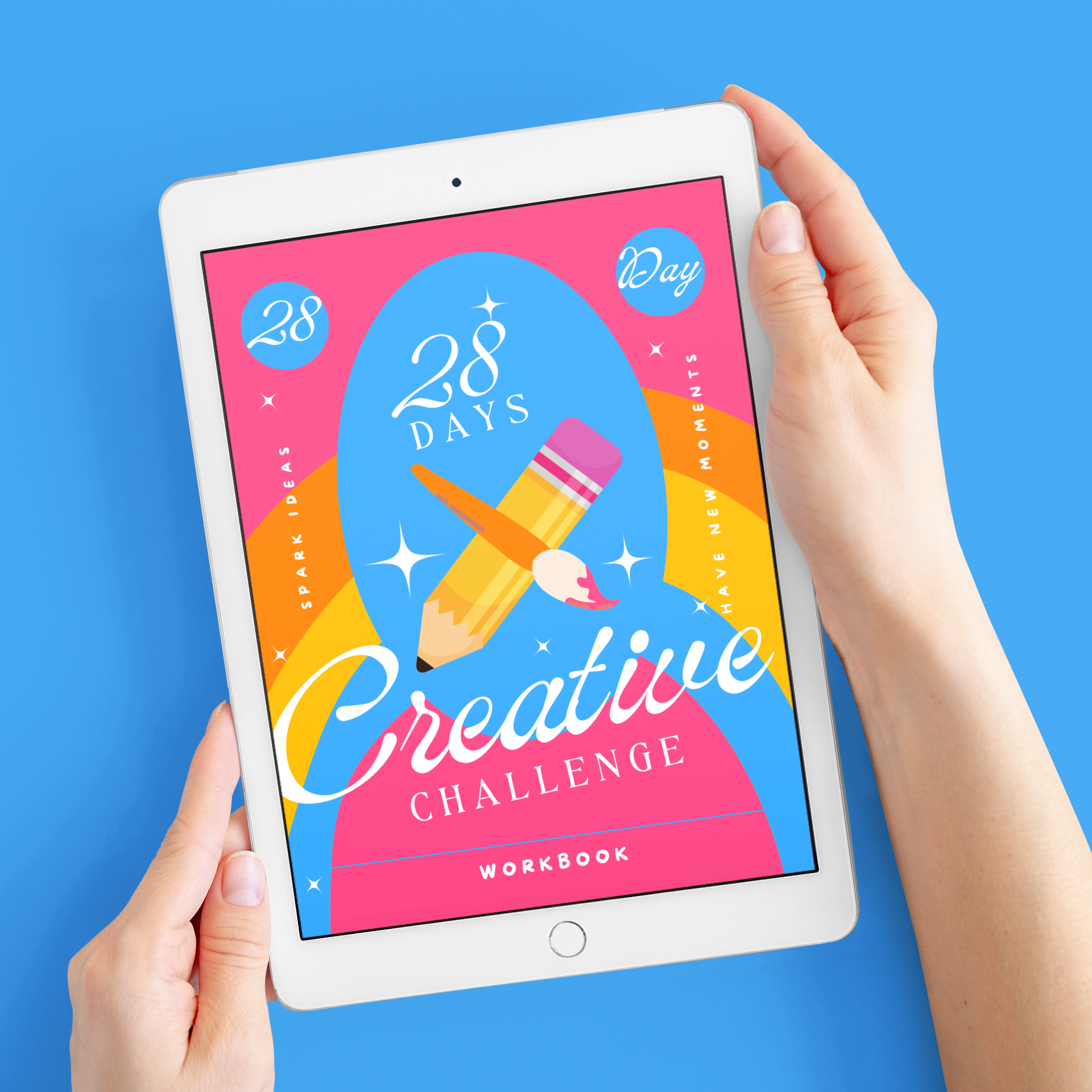The 28 Day Creative Challenge Workbook
