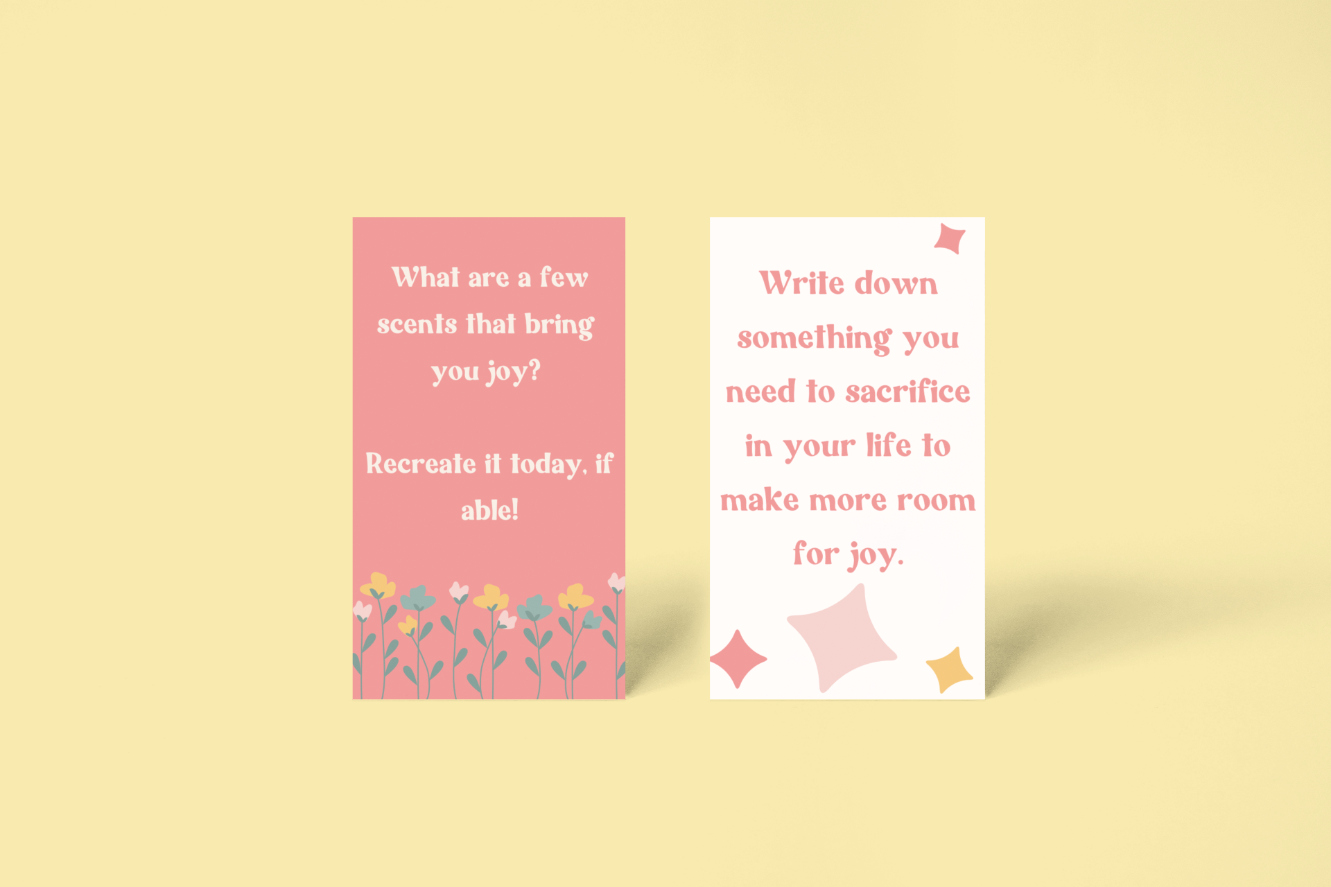 Finding Joy Printable Affirmation Cards
