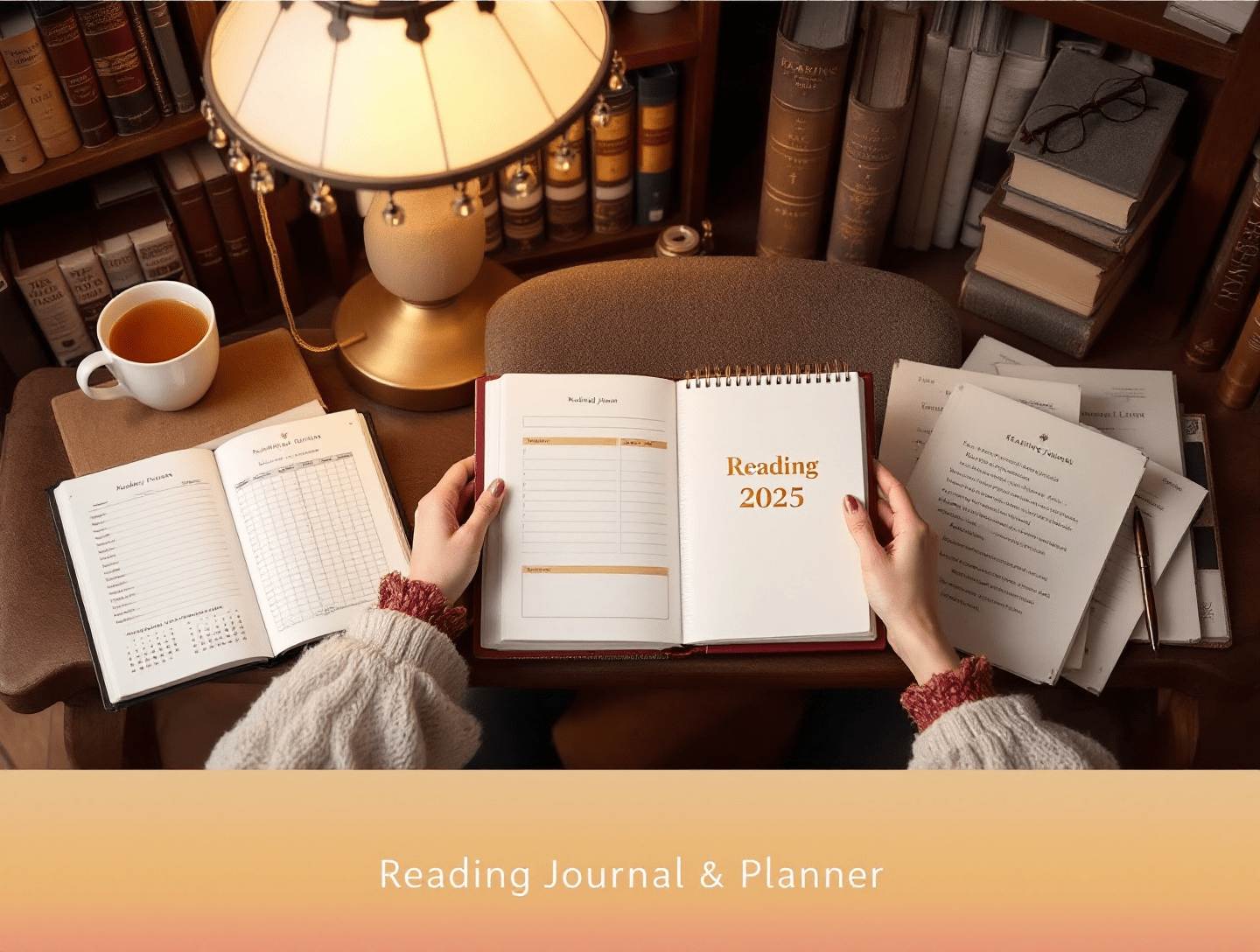 2025 Complete Self-Care & Life Planner Bundle