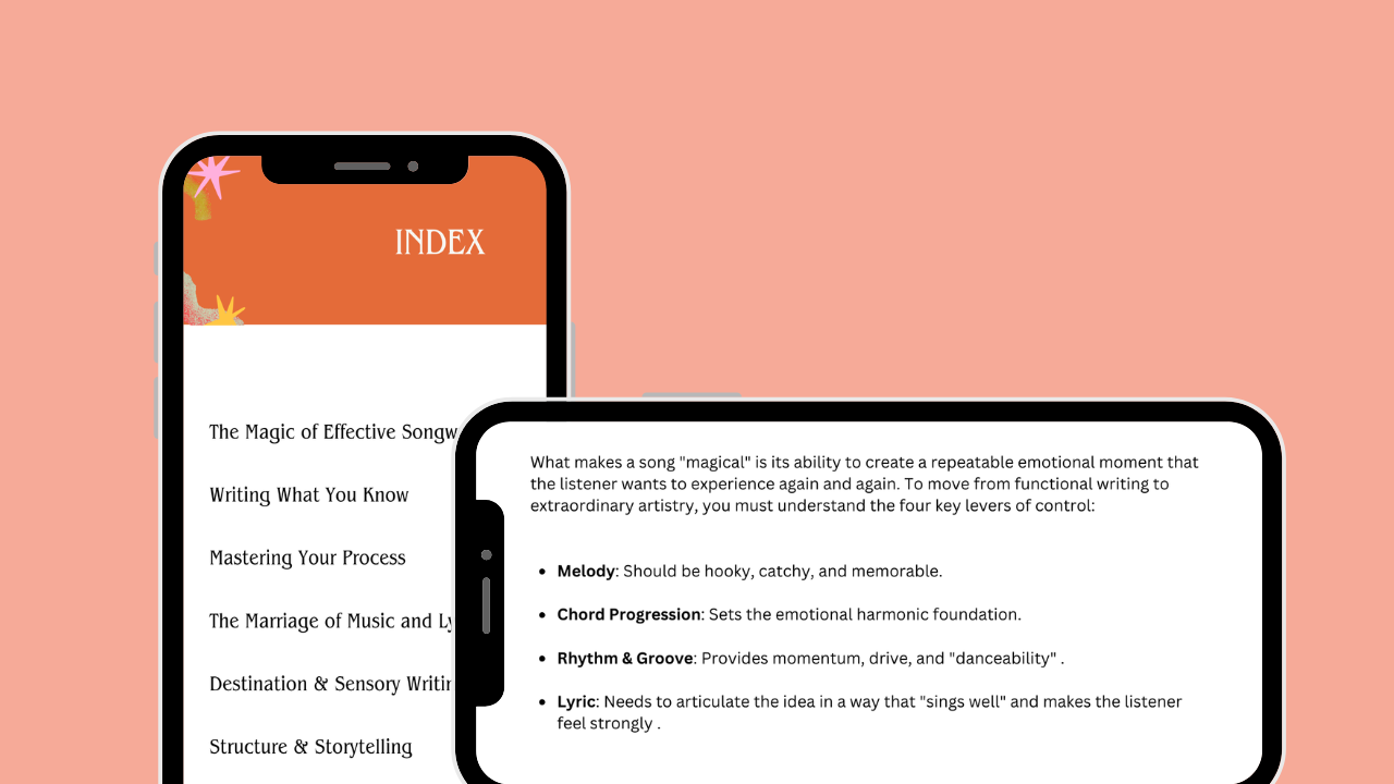 Songwriter's Fingerprint Ordinary to Extraordinary