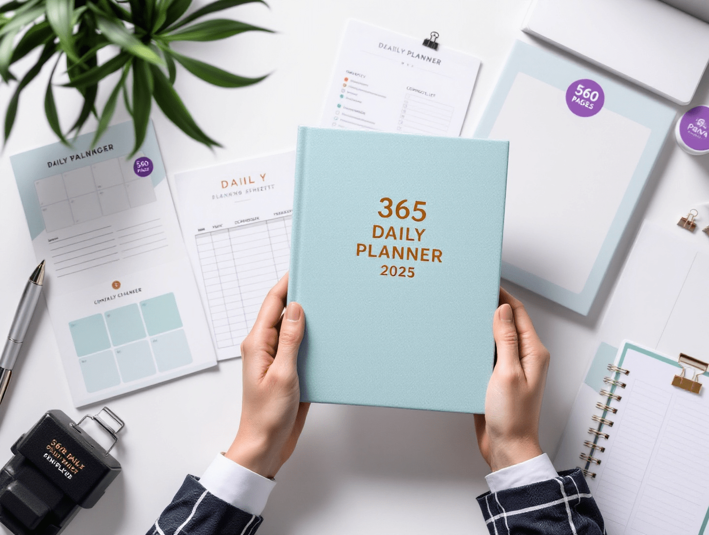2025 Complete Self-Care & Life Planner Bundle