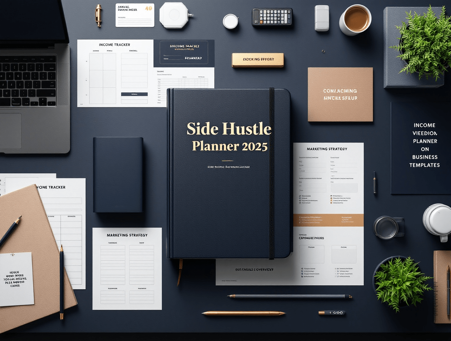 2025 Complete Self-Care & Life Planner Bundle