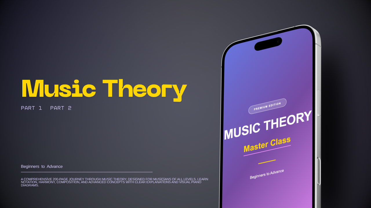Music Theory Made Simple: From Beginner to Advance