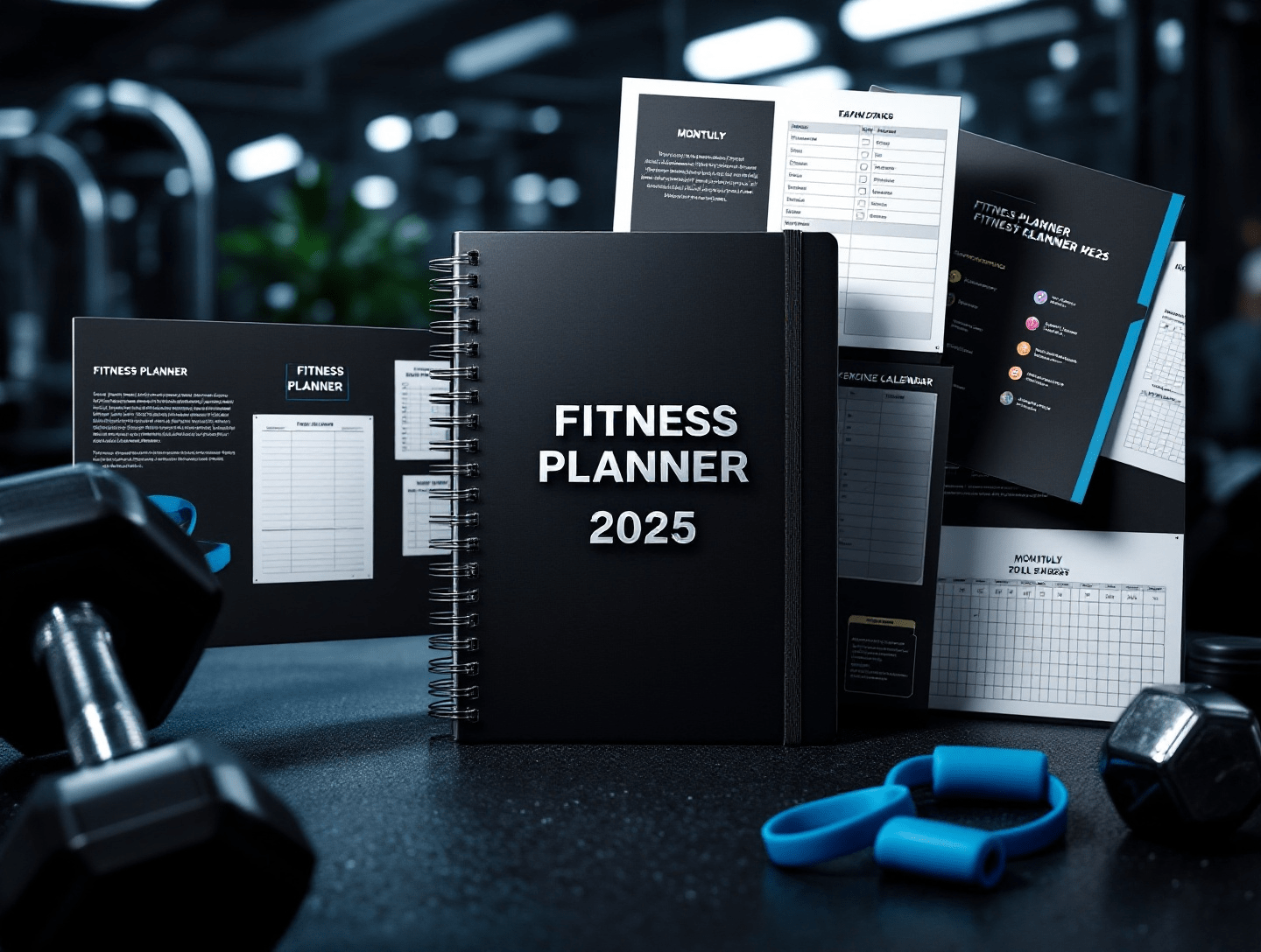 2025 Complete Self-Care & Life Planner Bundle