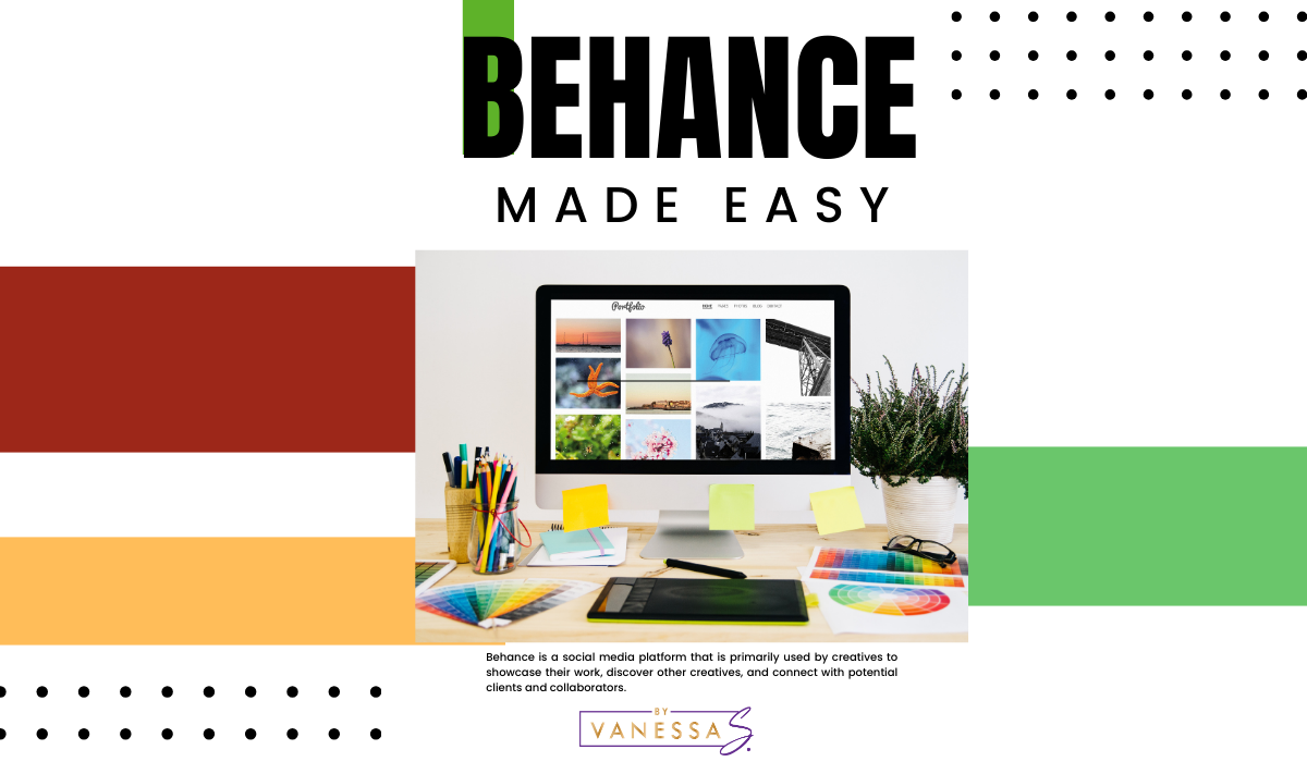 Behance Made Easy Step by Step