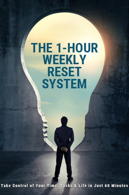 The 1-Hour Weekly Reset System