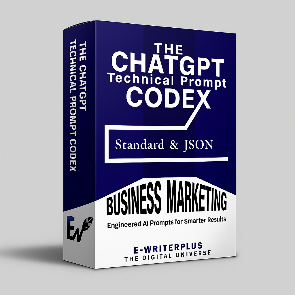 ChatGPT Technical Prompts for Business Marketing