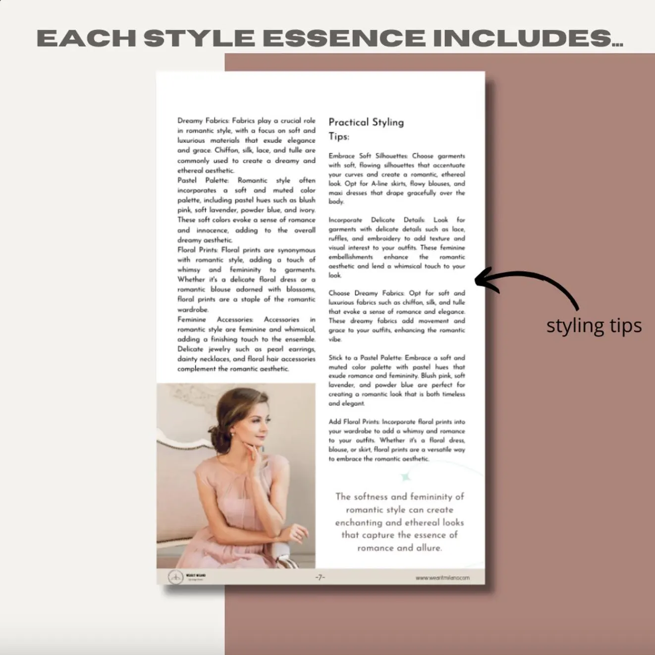 The Seven Universal Style Essences Ebook