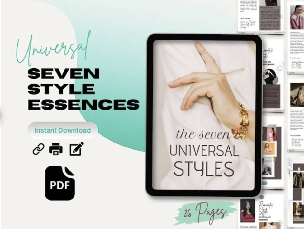 The Seven Universal Style Essences Ebook